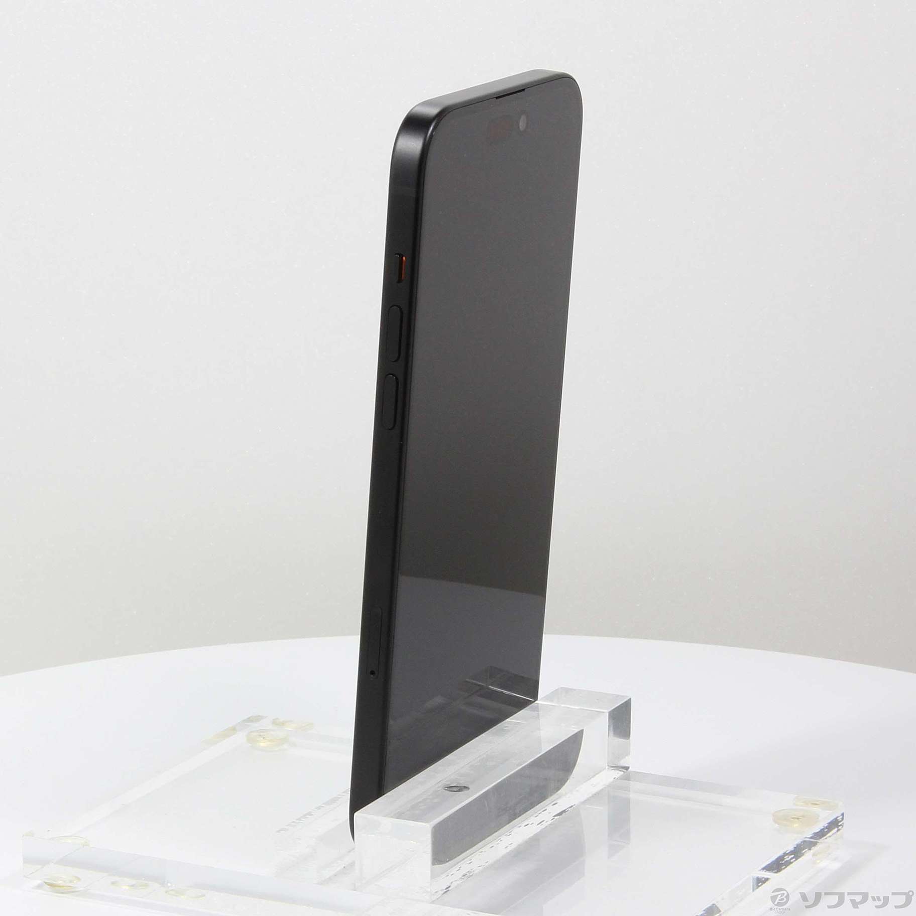 中古】〔展示品〕 iPhone15 Plus 128GB ブラック 3M457J／A SIMフリー 