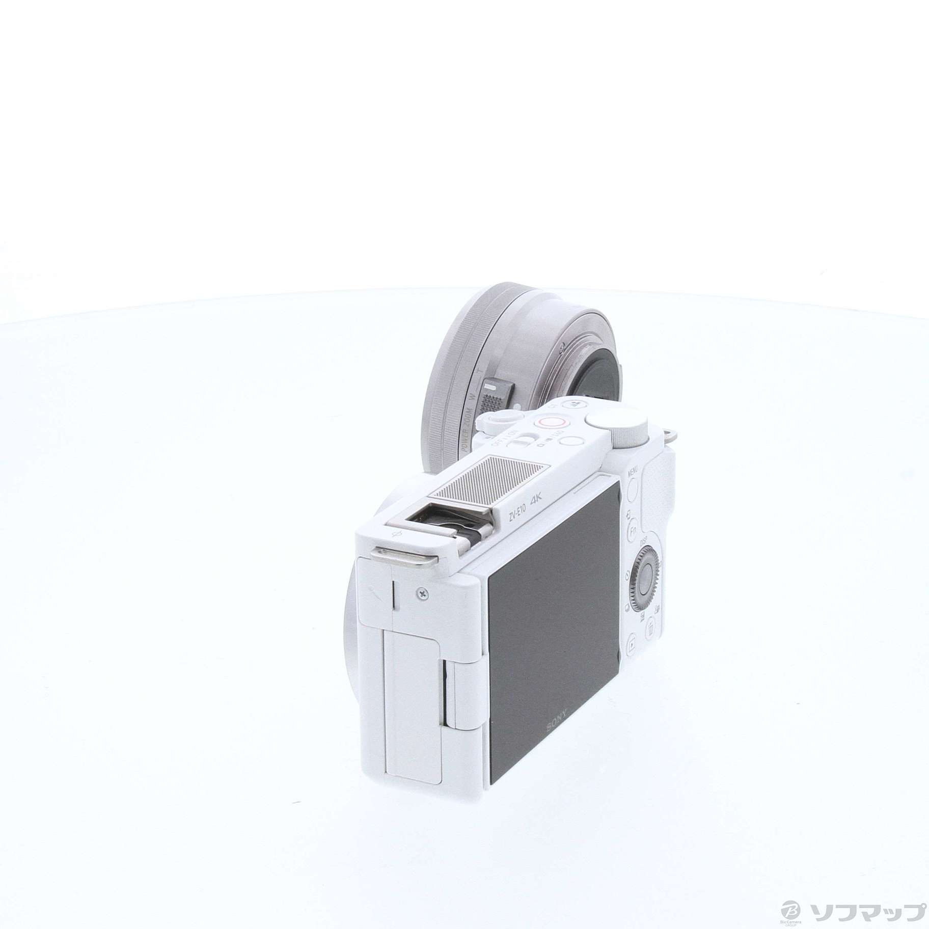 Sony ZV-E10 ホワイト 4K対応　展示 Sony ZV-E10 ホワイト 4K対応 展示 ソニーストア VLOGCAM「ZV