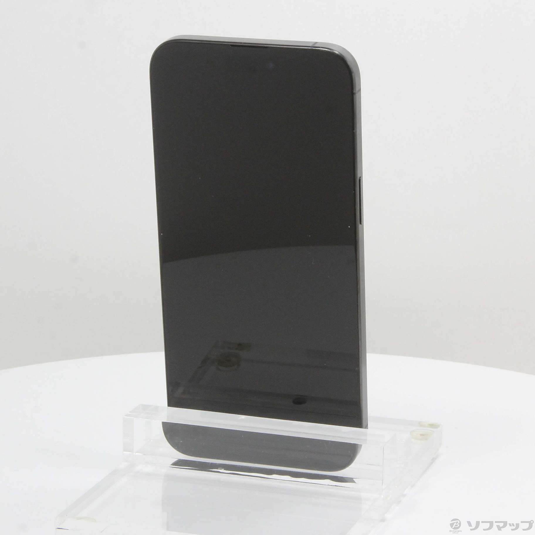 中古】セール対象品 iPhone15 Pro Max 256GB ブラックチタニウム 