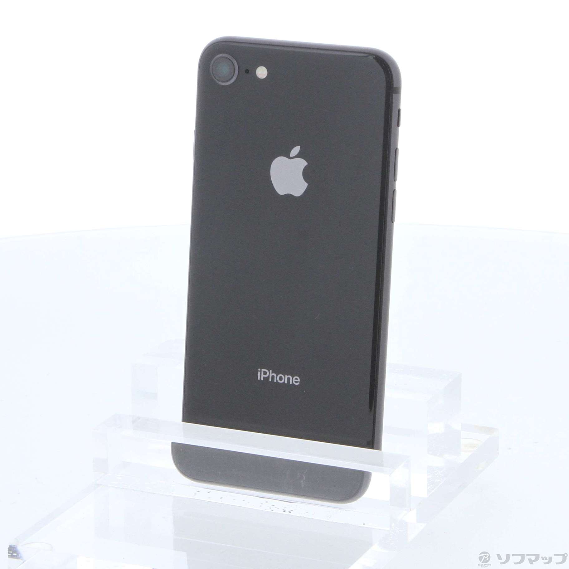 中古】iPhone8 64GB スペースグレイ MQ782J／A SIMフリー 