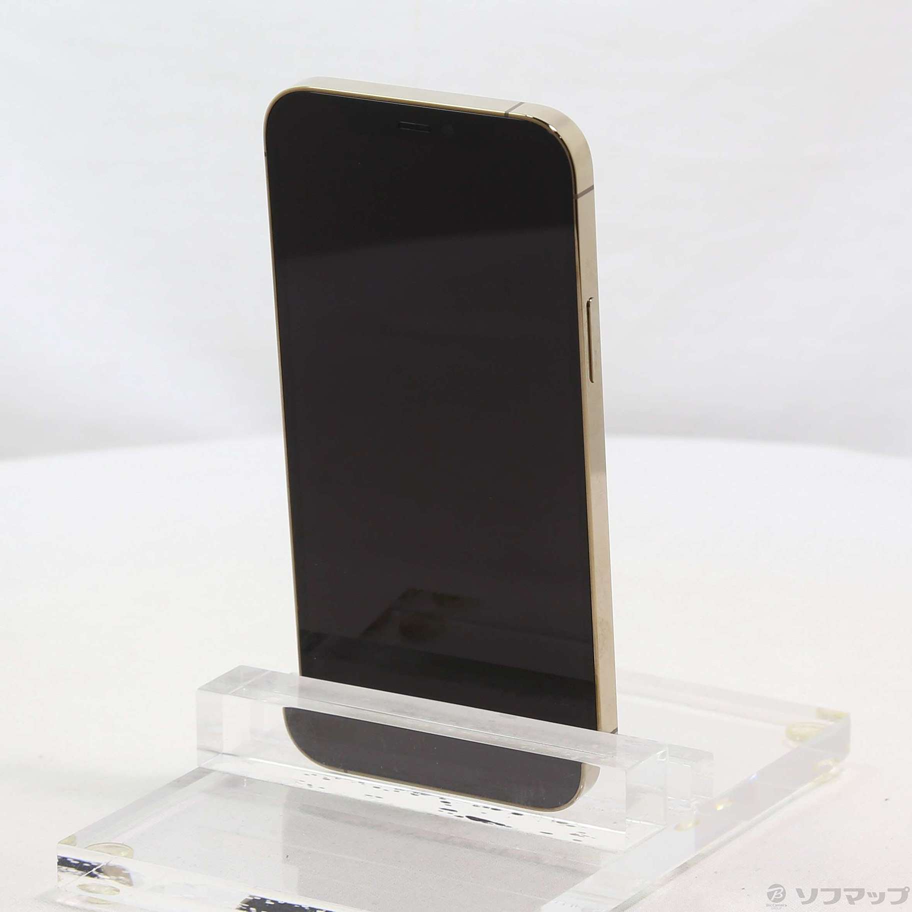 中古】iPhone12 Pro 128GB ゴールド NGM73J／A SIMフリー 