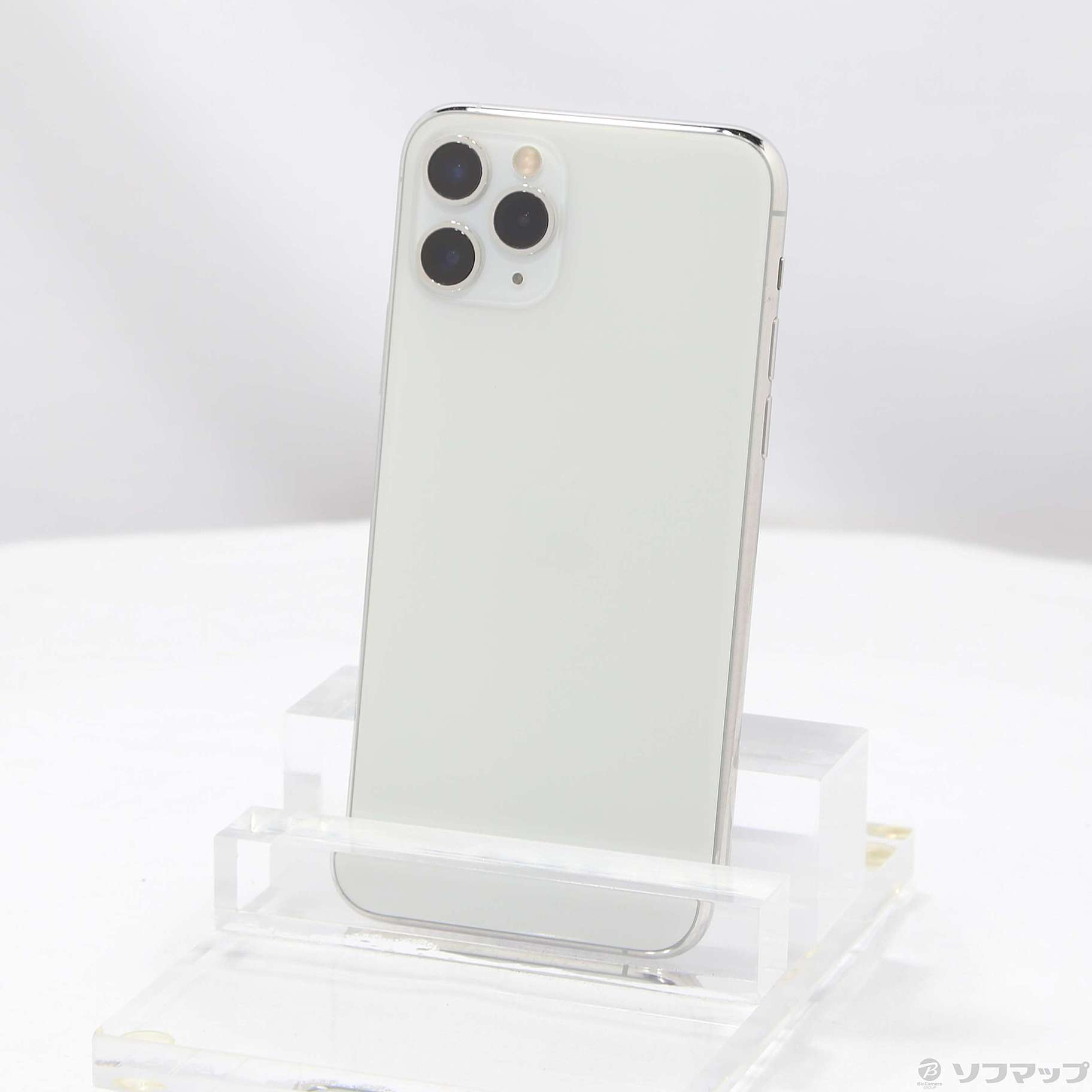 中古】iPhone11 Pro 256GB シルバー MWC82J／A SIMフリー 