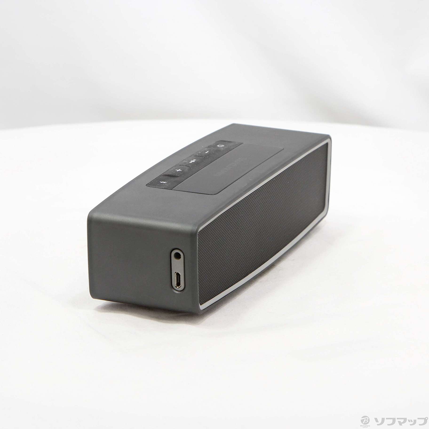 中古】SoundLink Mini Bluetooth speaker II カーボン [2133059286489] -  リコレ！|ビックカメラグループ ソフマップの中古通販サイト