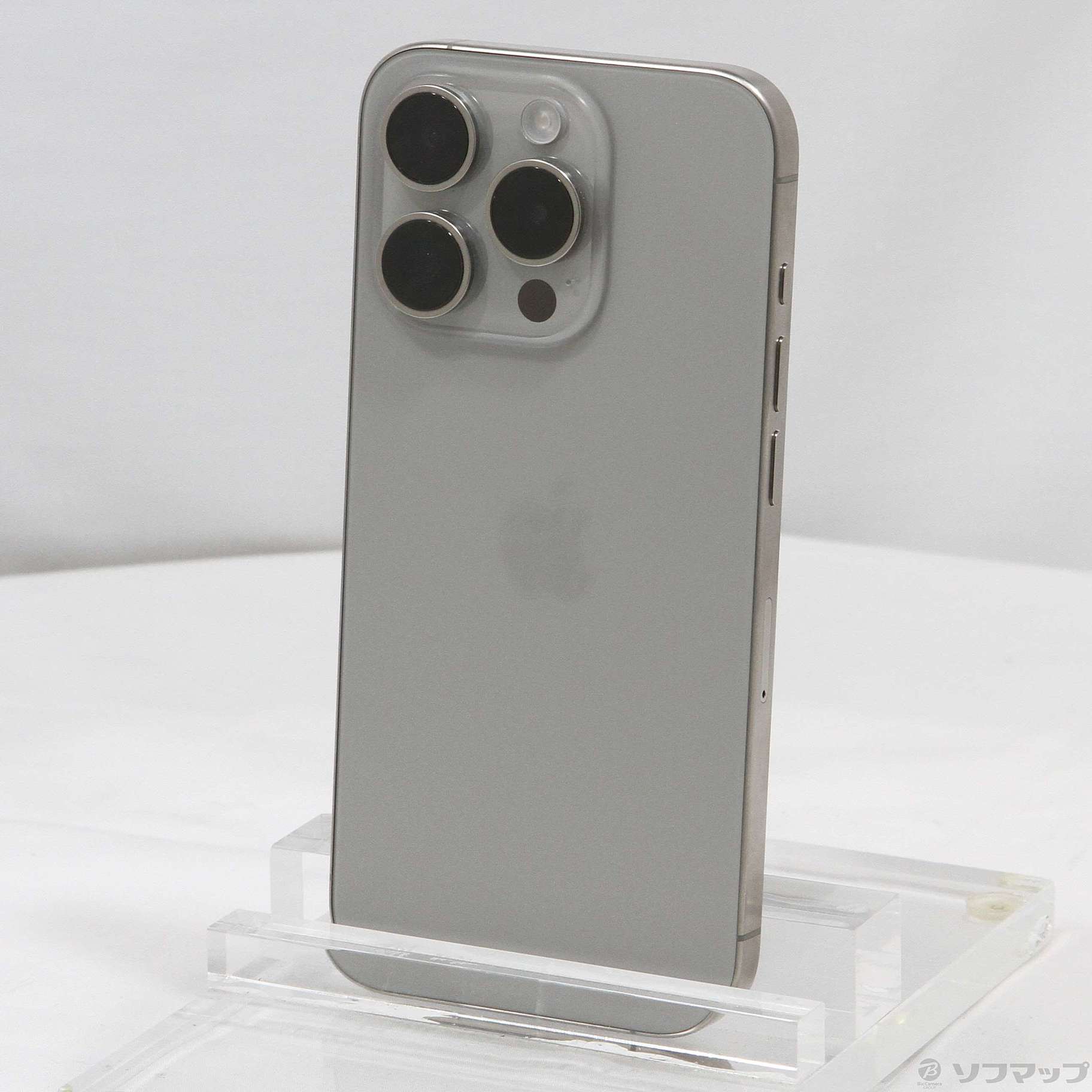 中古】セール対象品 iPhone15 Pro 128GB ナチュラルチタニウム MTU93J 