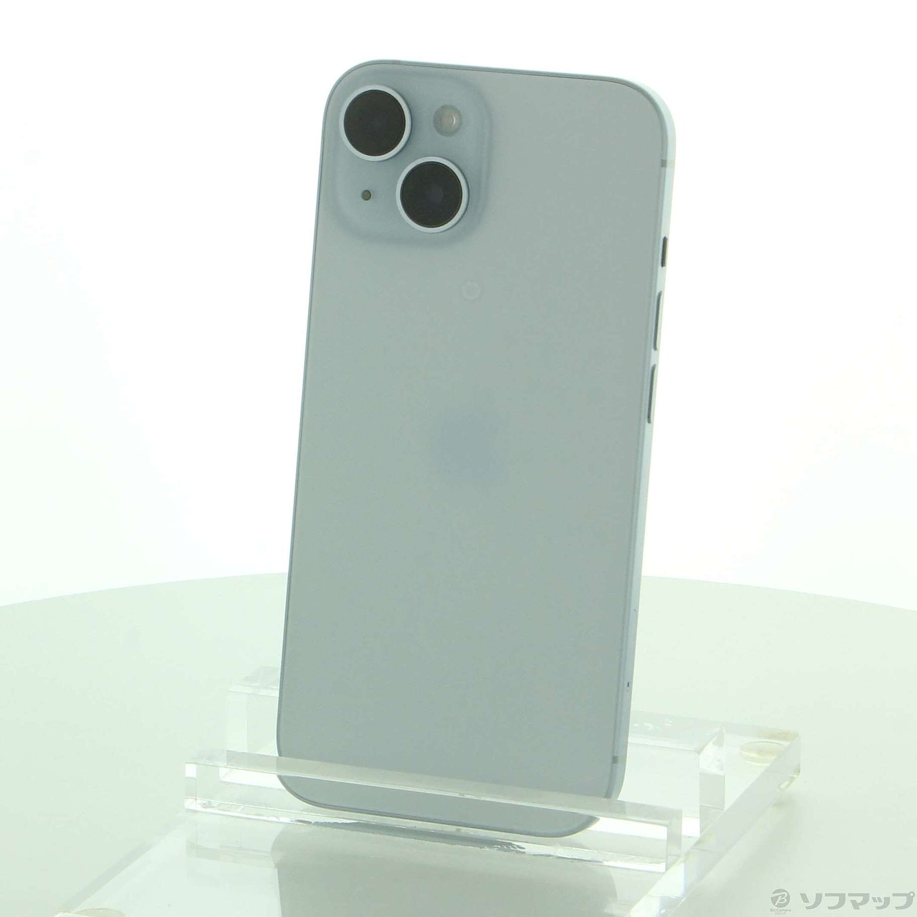 中古】iPhone15 128GB ブルー MTML3J／A SIMフリー [2133059288582 