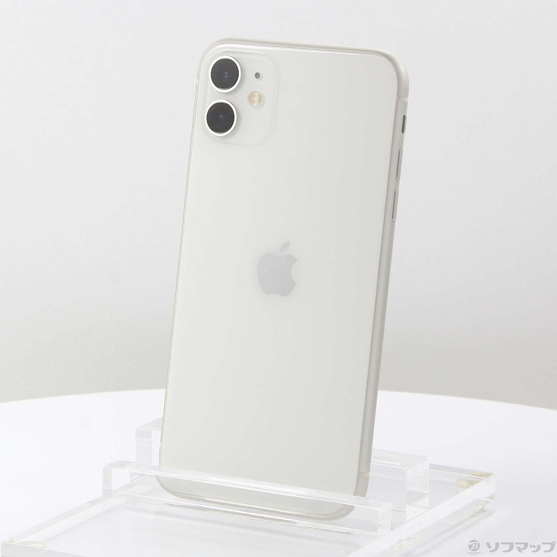 中古】iPhone11 128GB ホワイト MWM22J／A SIMフリー [2133059290141 