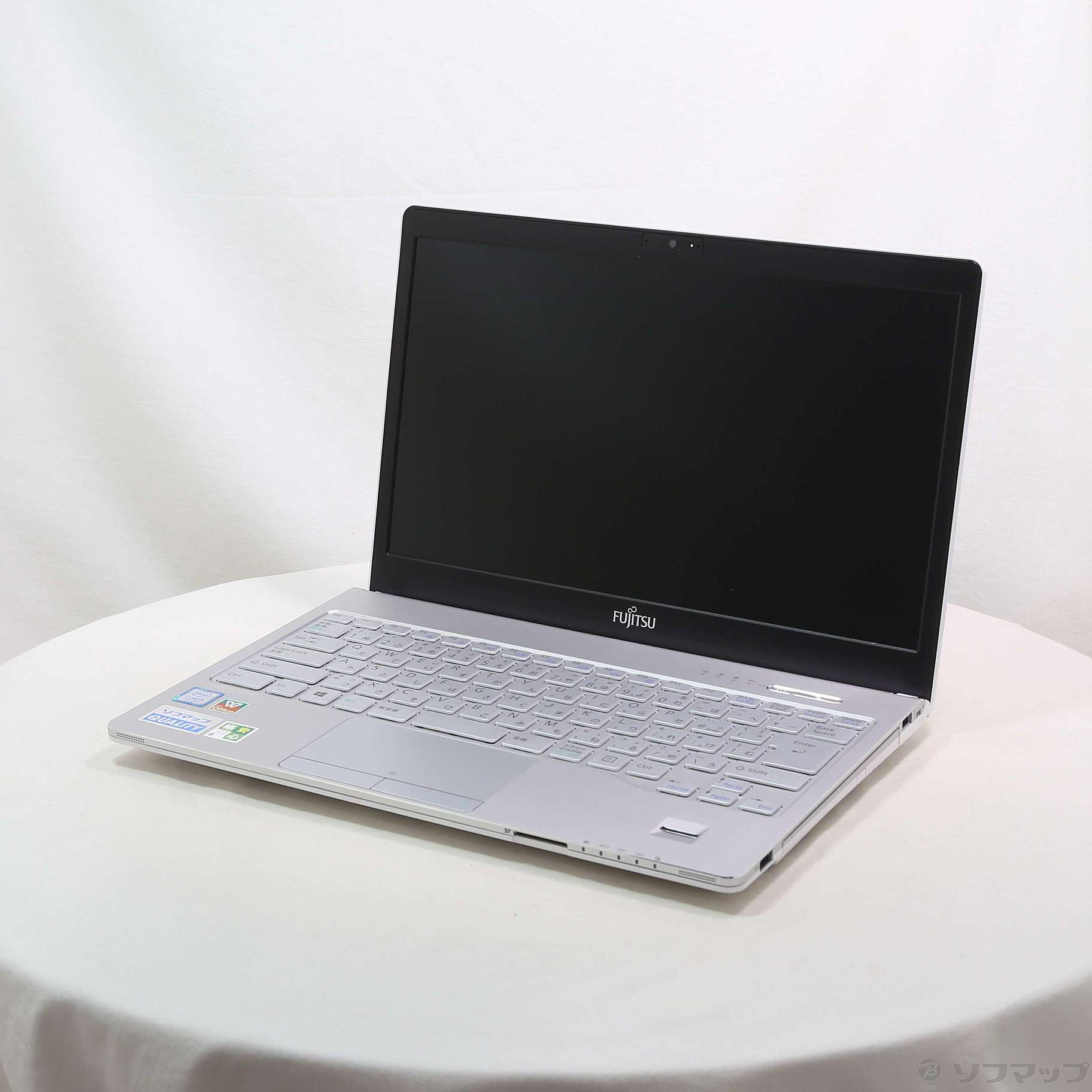 中古】格安安心パソコン LIFEBOOK SH75／B1 FMVS75B1W アーバンホワイト 〔Windows 10〕 ［Core-i5-7200U  (2.5GHz)／4GB／HDD500GB／13.3インチワイド］ [2133059290196] - リコレ！|ビックカメラグループ  ソフマップの中古通販サイト