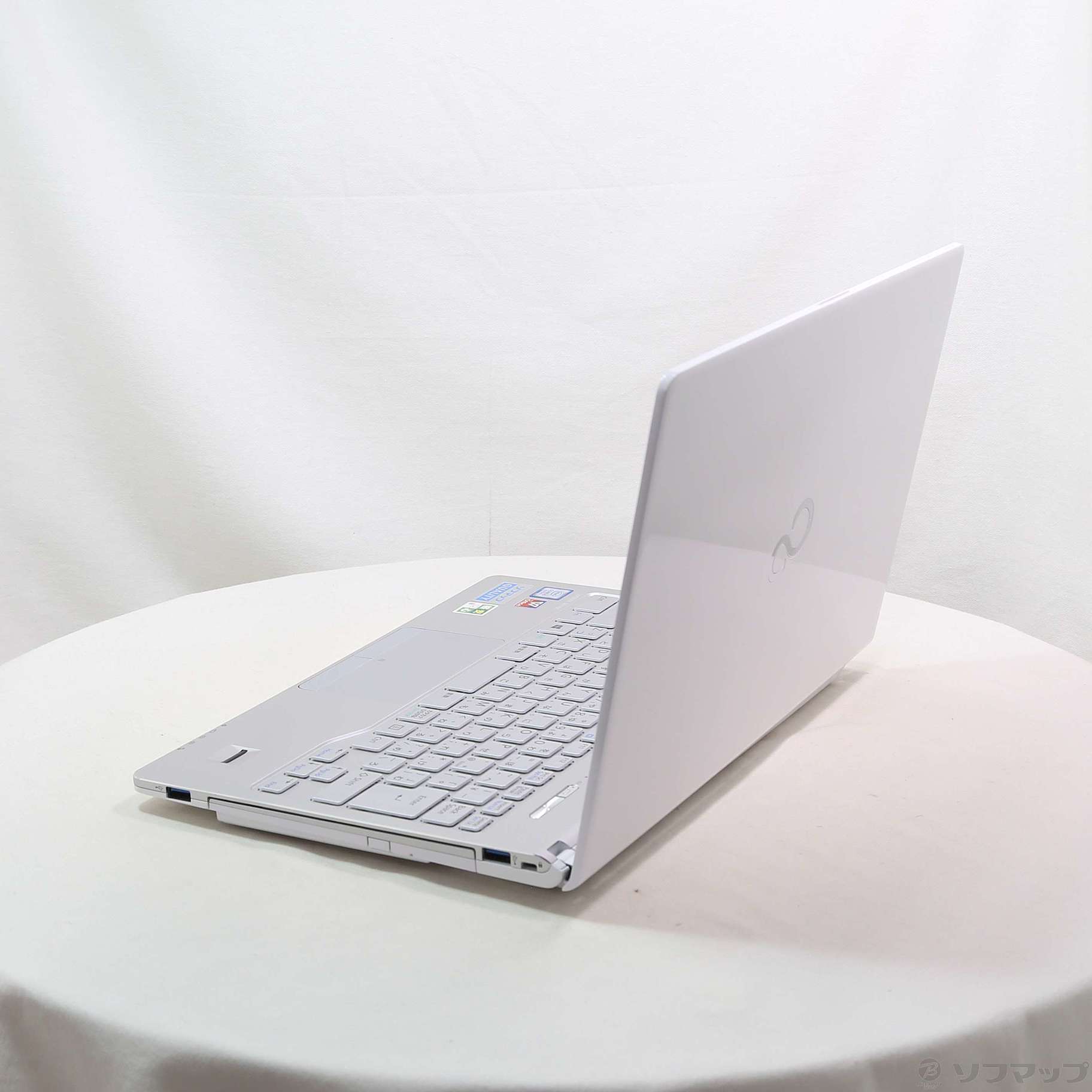 格安安心パソコン LIFEBOOK SH75／B1 FMVS75B1W アーバンホワイト 〔Windows 10〕 ［Core-i5-7200U  (2.5GHz)／4GB／HDD500GB／13.3インチワイド］