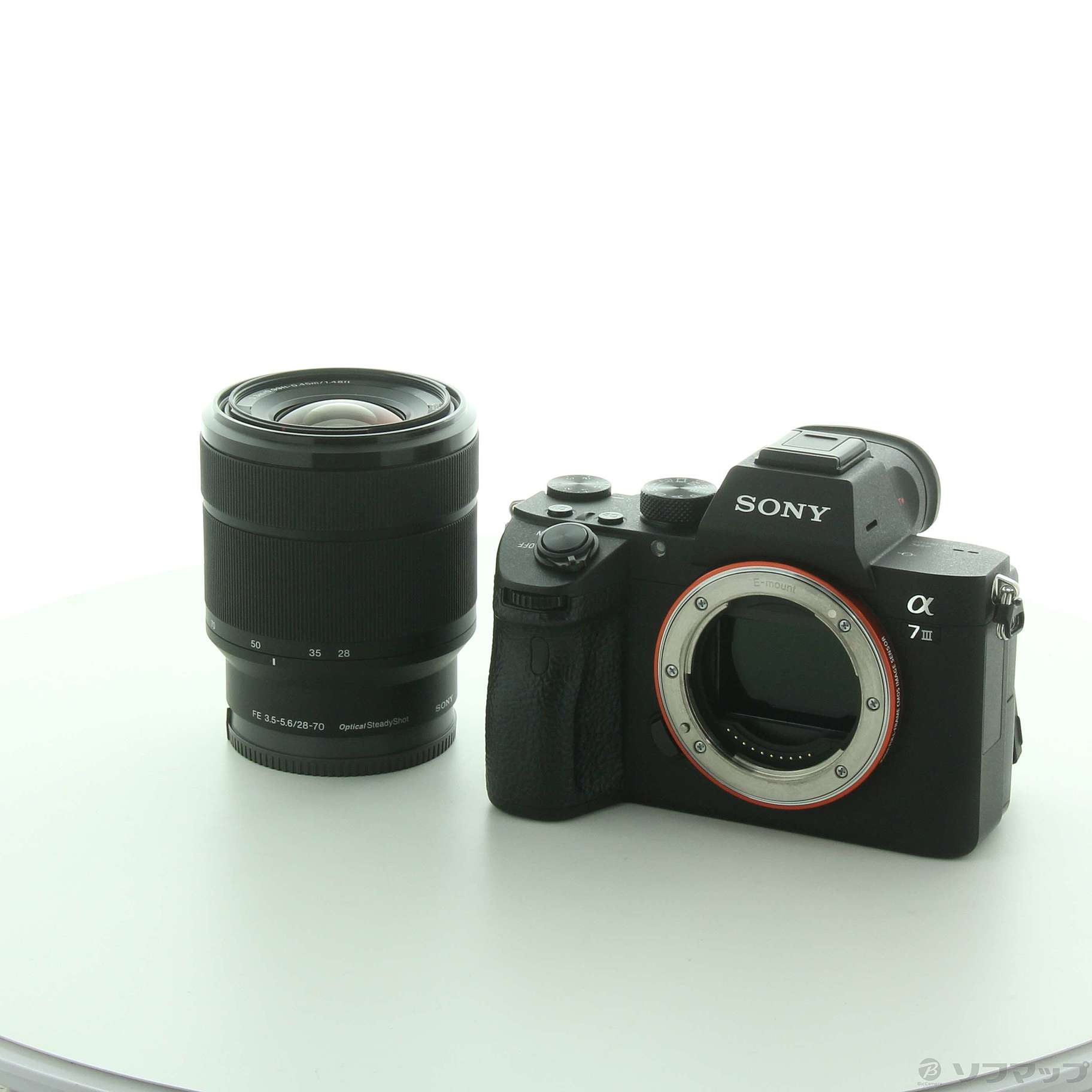 中古】α7III レンズキット ILCE-7M3K [2133059290936] - リコレ！|ビックカメラグループ ソフマップの中古通販サイト