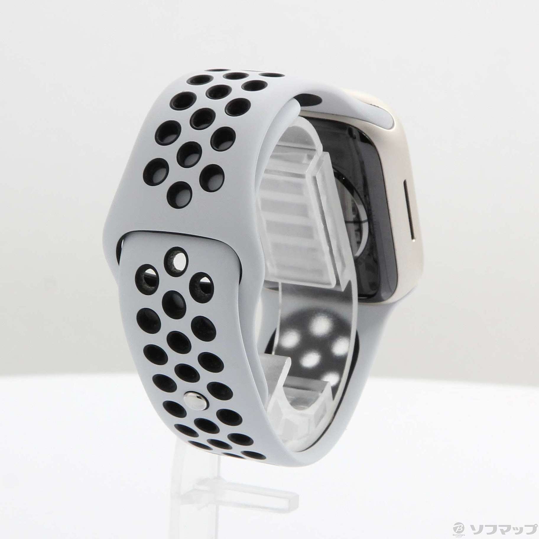 中古】Apple Watch Series 7 Nike GPS 41mm スターライトアルミニウムケース ピュアプラチナム／ブラックNikeスポーツバンド  [2133059291322] - リコレ！|ビックカメラグループ ソフマップの中古通販サイト