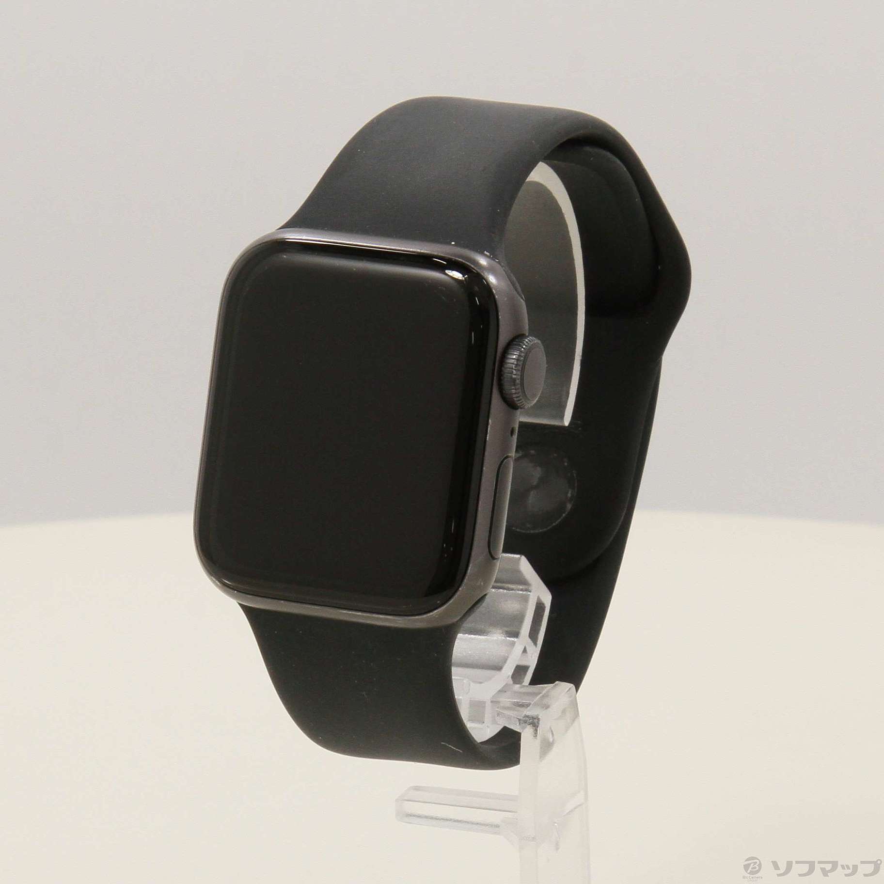 中古】Apple Watch Series 5 GPS 40mm スペースグレイアルミニウムケース ブラックスポーツバンド  [2133059291940] - 法人専用リコレ！|ソフマップの法人専用中古通販サイト