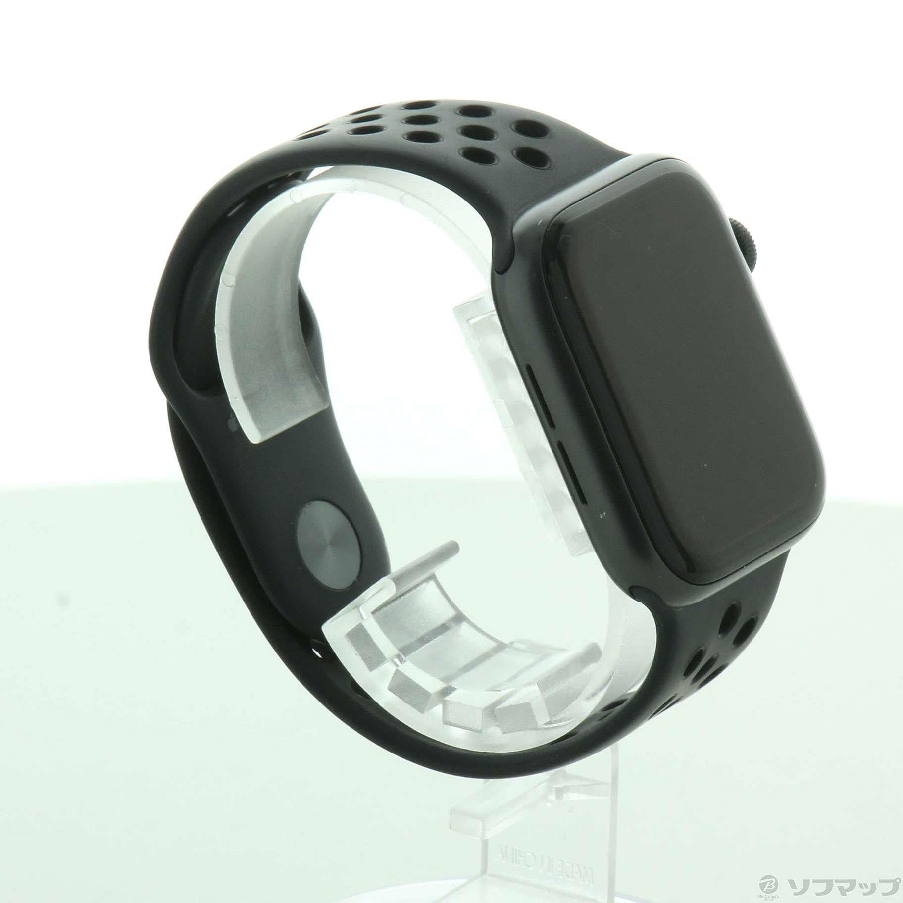 中古品（難あり）〕 Apple Watch Series 5 Nike GPS 44mm スペース 