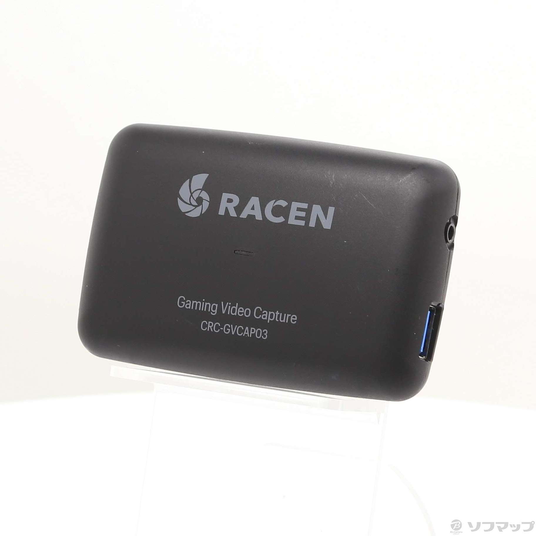 【RACEN】ゲーミングビデオキャプチャ light／CRC-GVCAP03 中古RACEN ゲーミングビデオキャプチャ Light CRC-GVCAP03