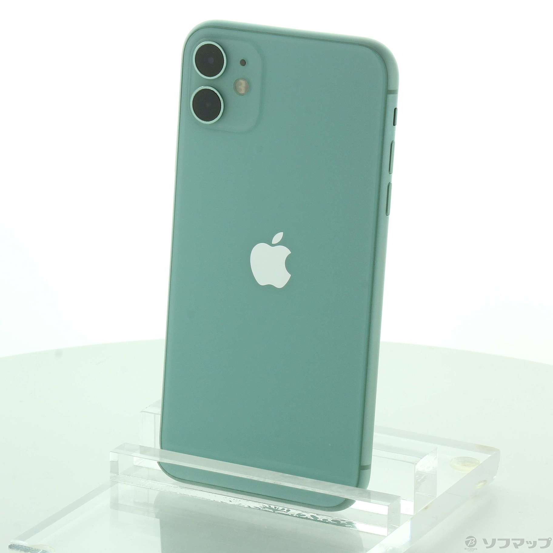 中古】iPhone11 64GB グリーン MHDG3J／A SIMフリー [2133059292787] - リコレ！|ビックカメラグループ  ソフマップの中古通販サイト