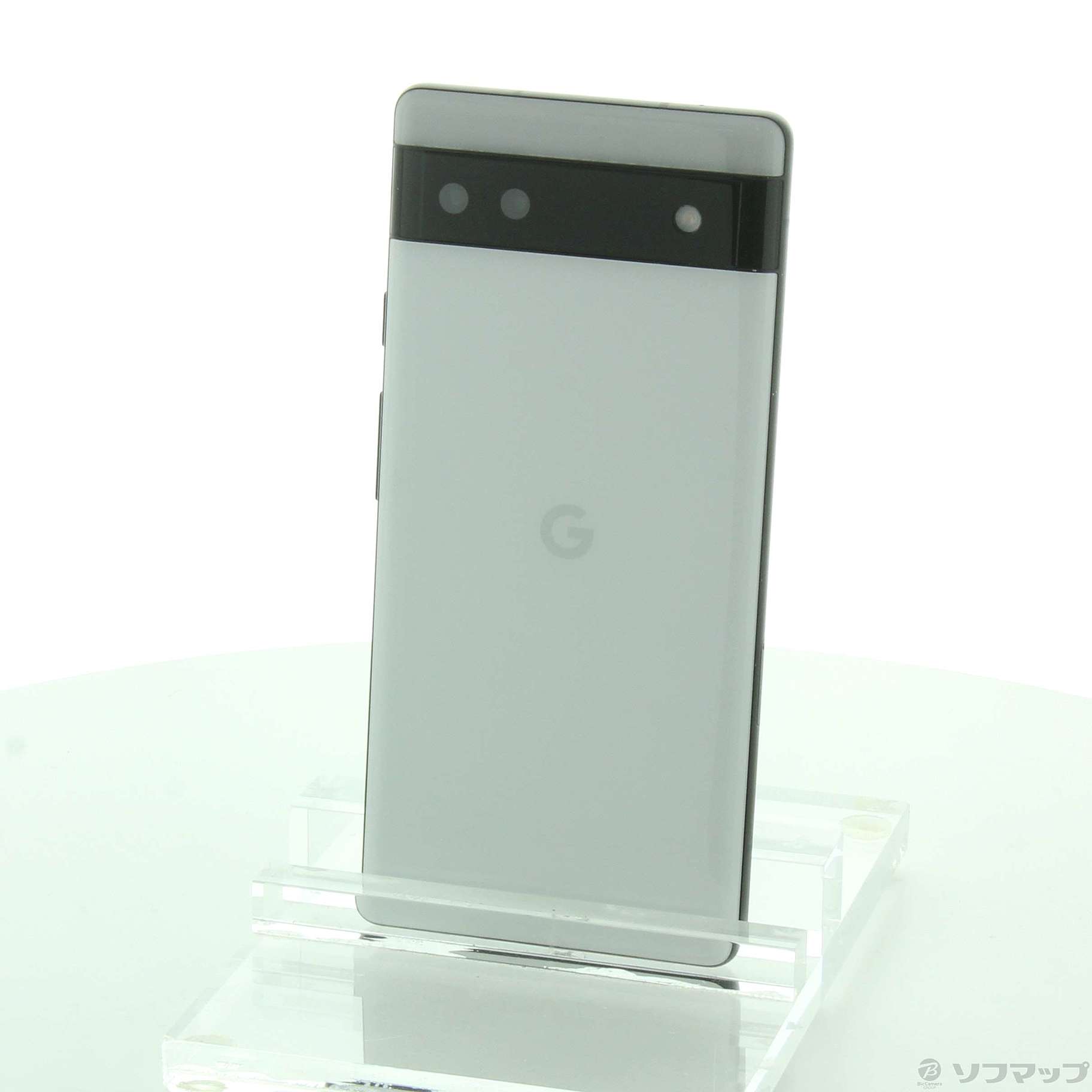 中古】Google Pixel 6a 128GB チョーク GB17L SIMフリー [2133059293906] -  リコレ！|ビックカメラグループ ソフマップの中古通販サイト