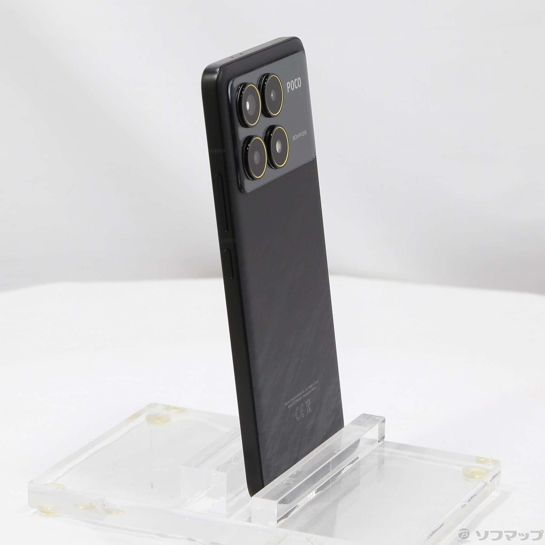 中古】POCO F6 Pro 512GB ブラック POCOF6P512 SIMフリー