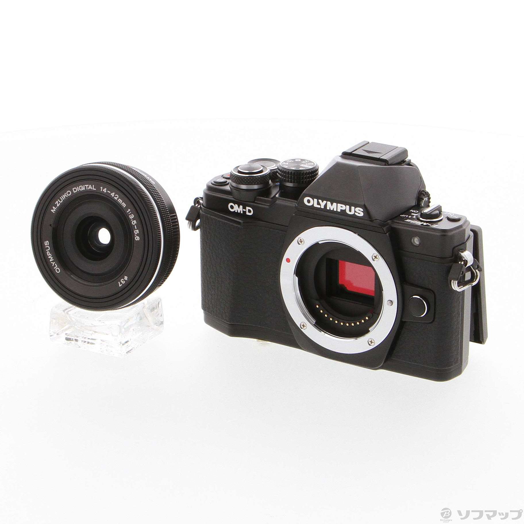 中古】セール対象品 OM-D E-M10 Mark II 14-42mm EZレンズキット (ブラック) [2133059294569] -  リコレ！|ビックカメラグループ ソフマップの中古通販サイト