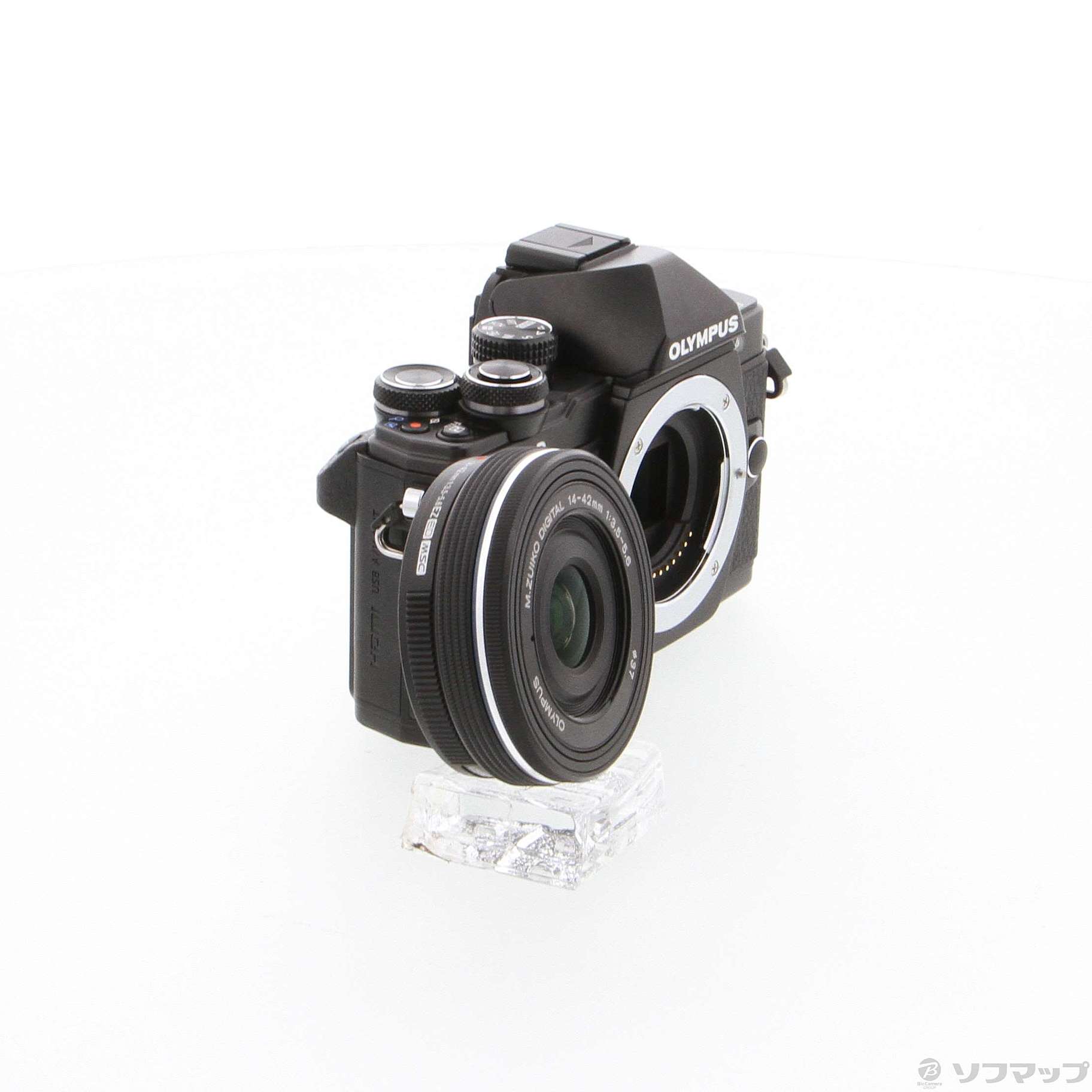 中古】OM-D E-M10 Mark II 14-42mm EZレンズキット (ブラック) [2133059294569] -  リコレ！|ビックカメラグループ ソフマップの中古通販サイト