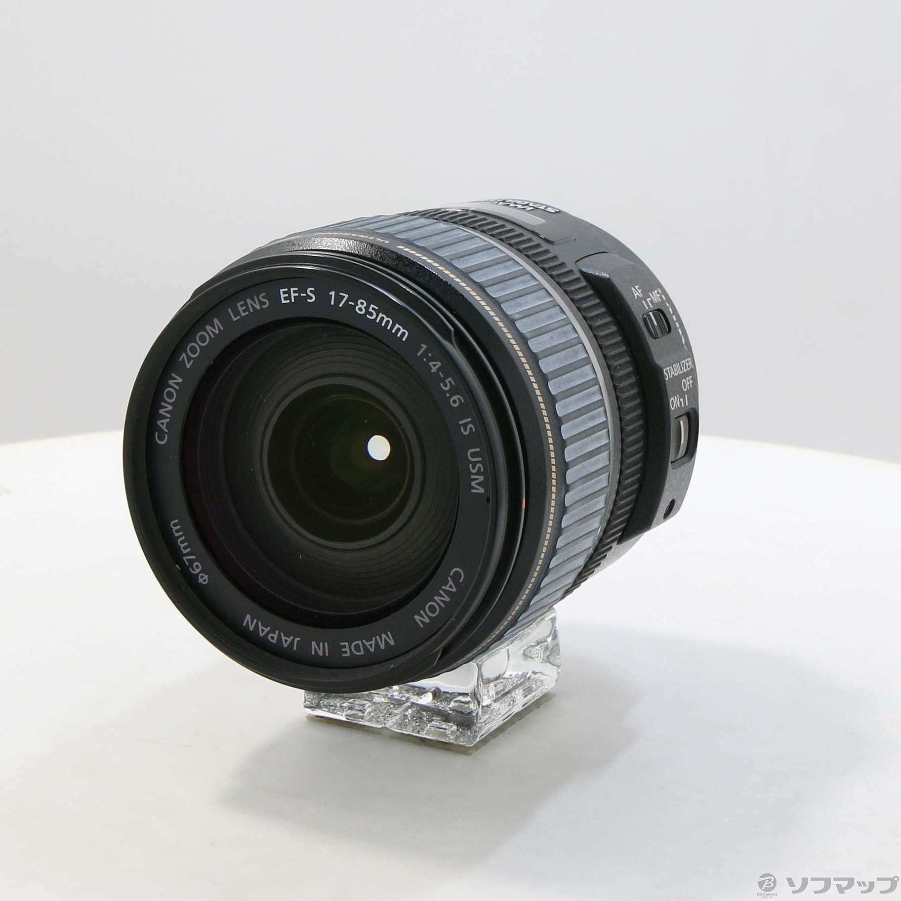 中古】Canon EF-S 17-85mm F4-5.6 IS USM レンズ [2133059295092] - リコレ！|ビックカメラグループ  ソフマップの中古通販サイト