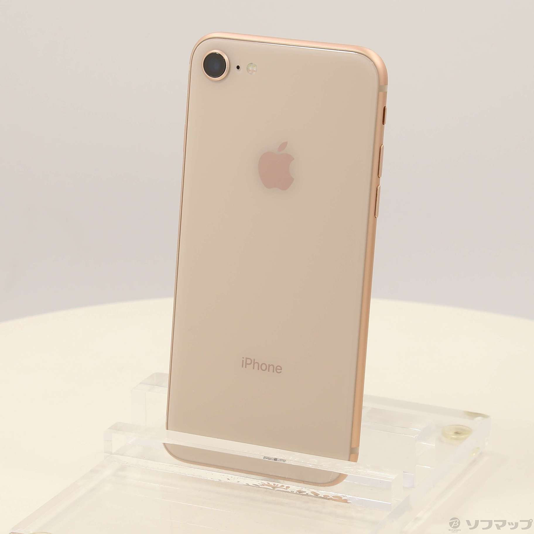 中古】iPhone8 64GB ゴールド MQ7A2J／A SIMフリー [2133059295214