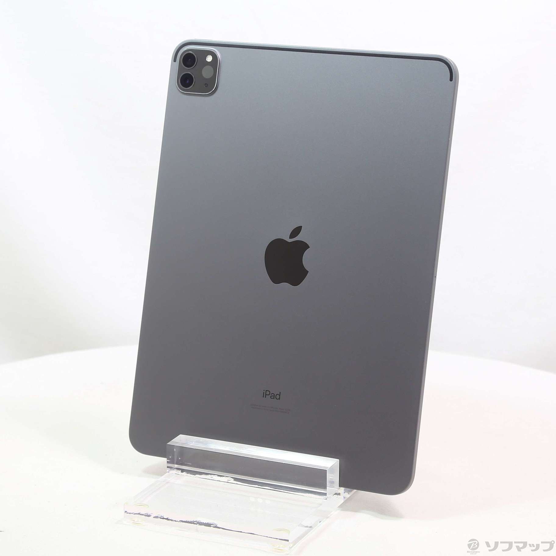 中古】iPad Pro 11インチ 第2世代 256GB スペースグレイ NXDC2LL／A Wi-Fi ［11インチ液晶／A12Z Bionic］  [2133059295818] - リコレ！|ビックカメラグループ ソフマップの中古通販サイト