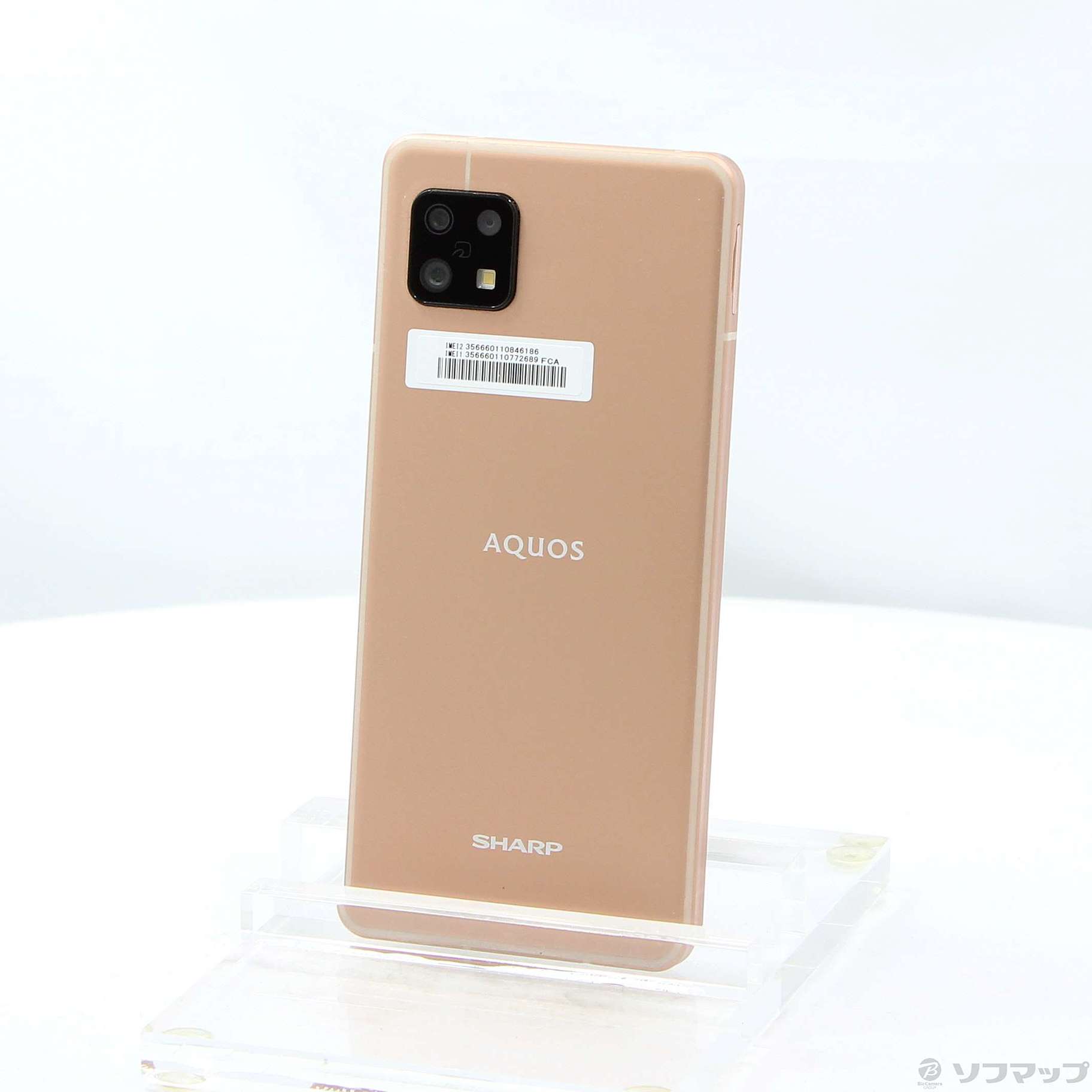 AQUOS sense6 64GB ライトカッパー SH-M19 SIMフリー