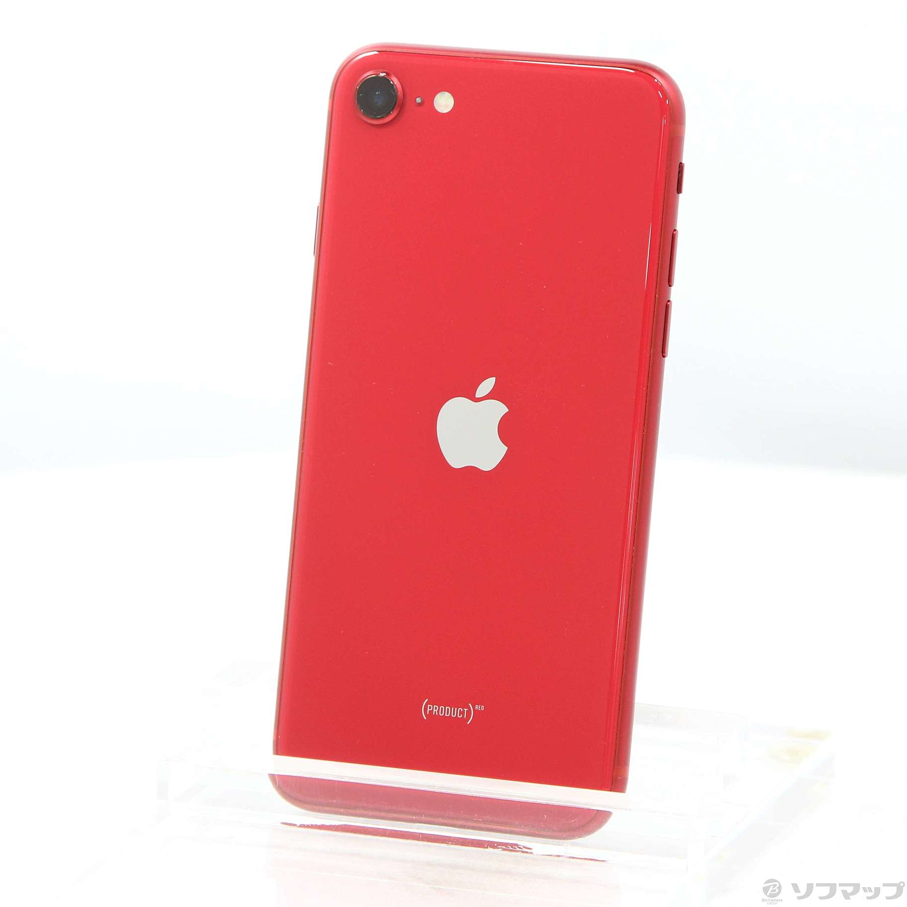 中古】iPhone SE 第2世代 64GB プロダクトレッド MX9U2J／A SIMフリー [2133059296778] -  リコレ！|ビックカメラグループ ソフマップの中古通販サイト