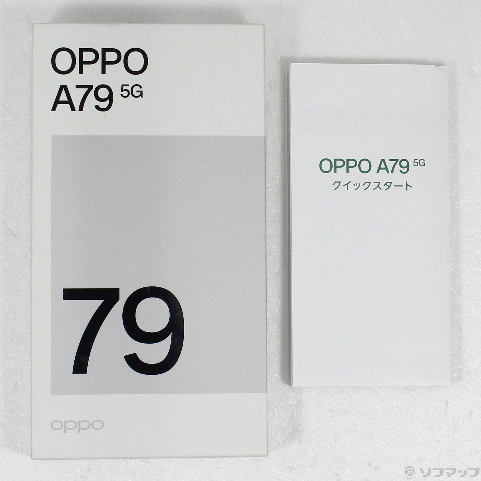OPPO - 新品未開封　OPPO 型番：A79 5G ミステリーブラック OPPO A79 5G（4GB/128GB） - ミステリーブラック（Y!mobile版