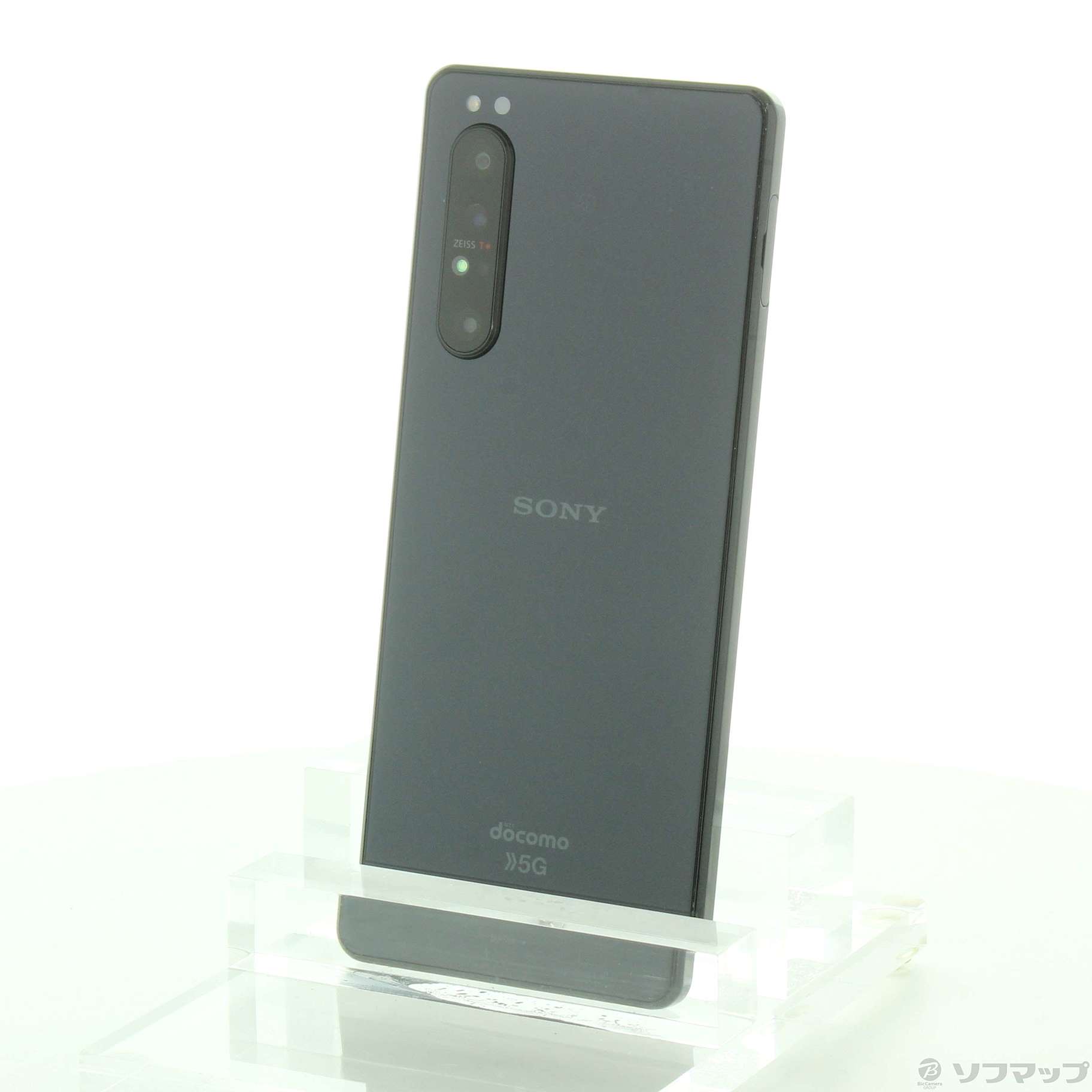 中古】Xperia 1 II 128GB ブラック SO-51A docomo SIMフリー [2133059297966] -  リコレ！|ビックカメラグループ ソフマップの中古通販サイト