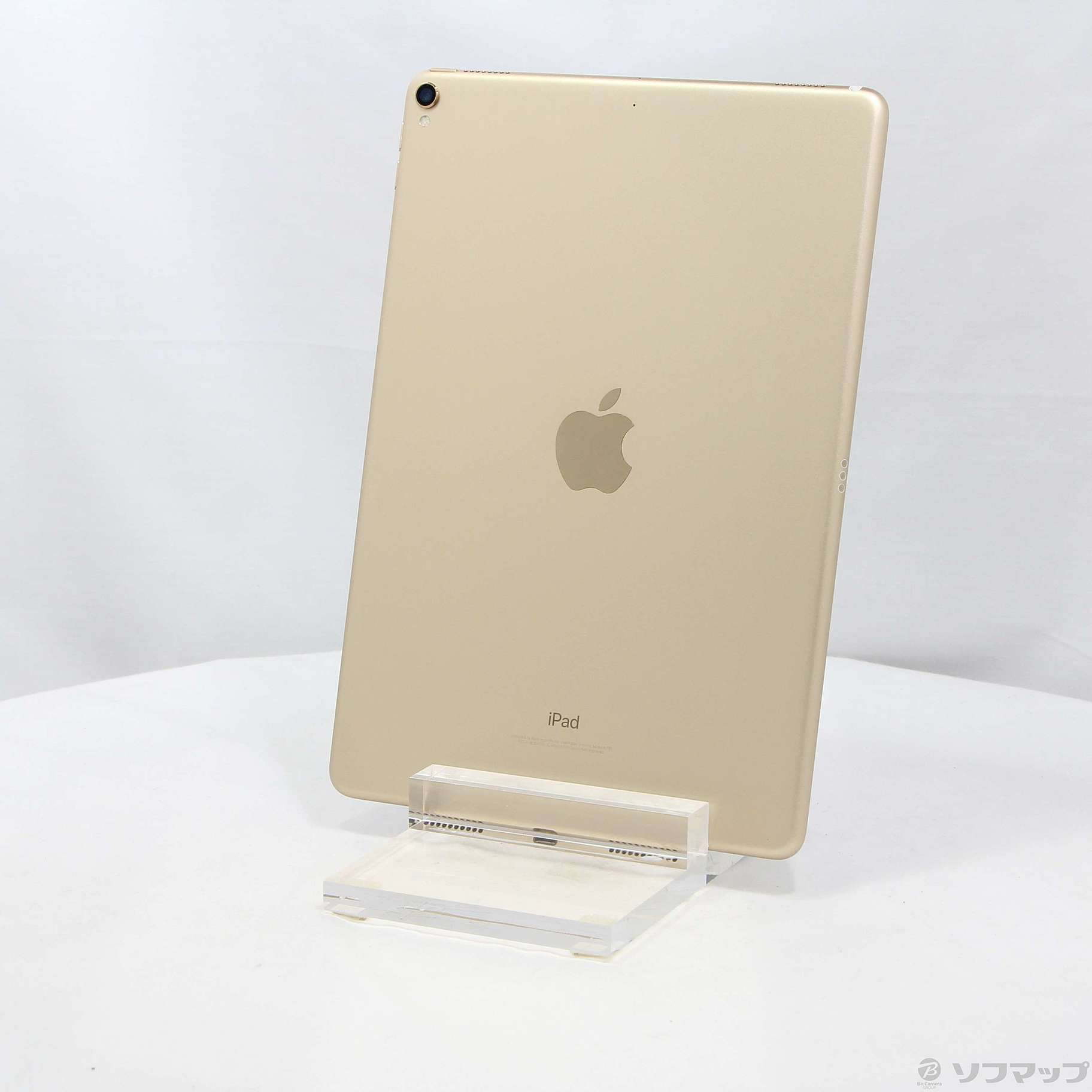 中古】iPad Pro 10.5インチ 512GB ゴールド MPGK2J／A Wi-Fi