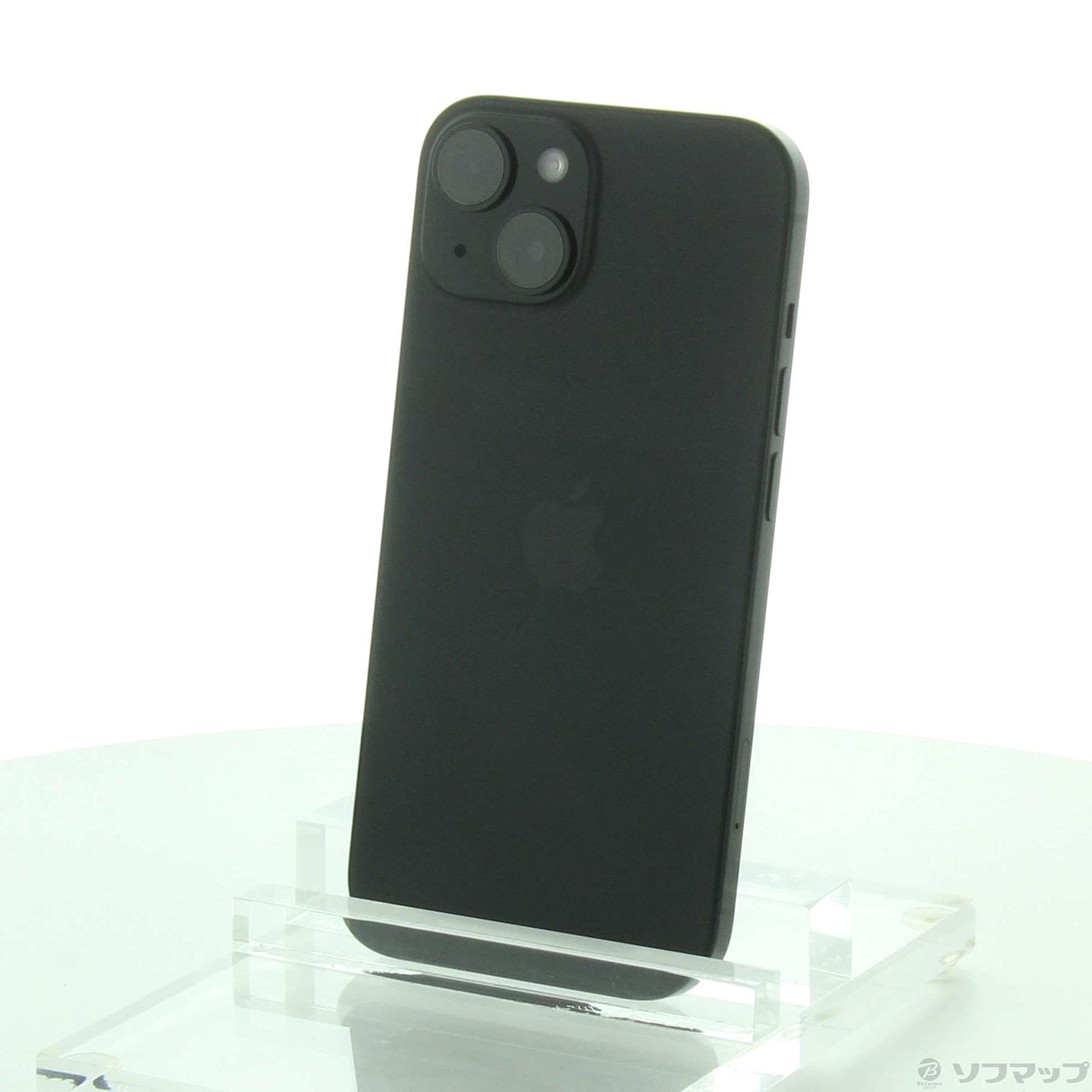 中古】iPhone15 128GB ブラック MTMH3J／A SIMフリー [2133059299373  