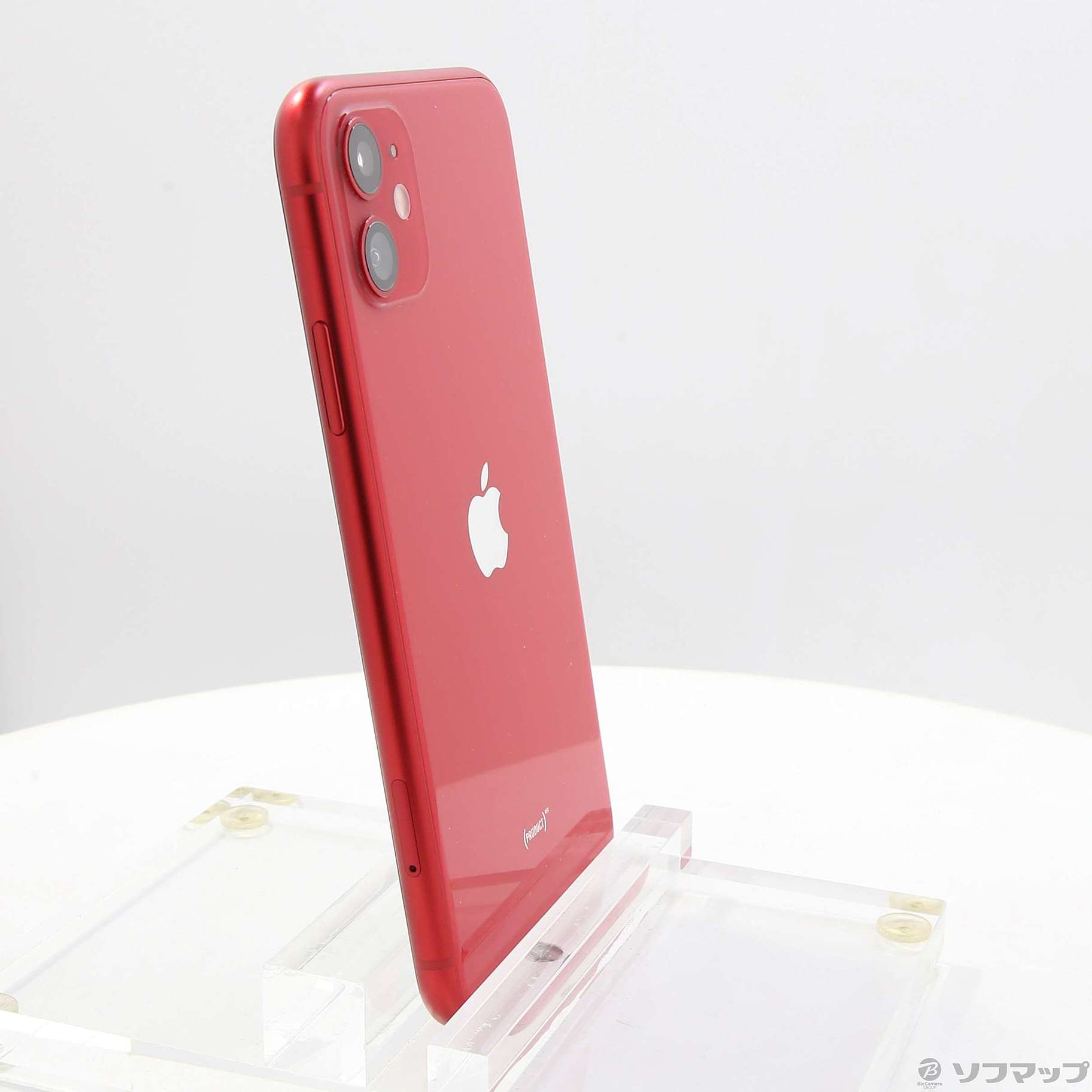 中古】iPhone11 128GB プロダクトレッド NWM32J／A SIMフリー [2133059299557] -  リコレ！|ビックカメラグループ ソフマップの中古通販サイト