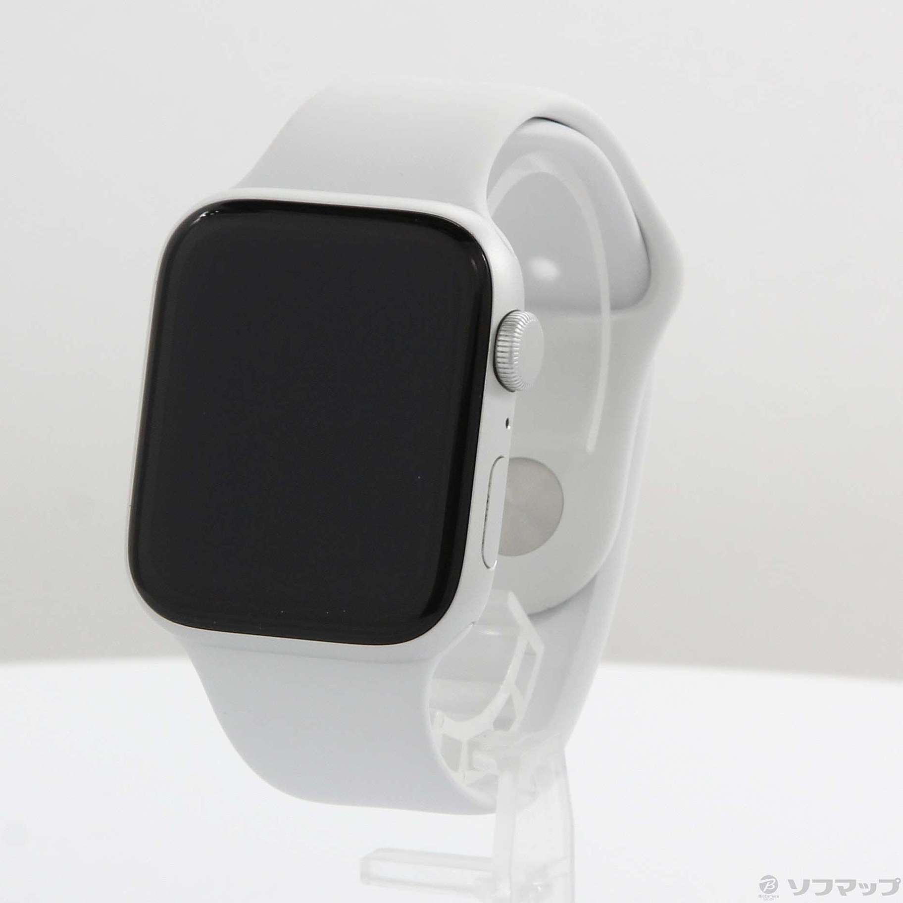 中古】Apple Watch SE 第2世代 GPS 44mm シルバーアルミニウムケース ホワイトスポーツバンド [2133059299885] -  リコレ！|ビックカメラグループ ソフマップの中古通販サイト