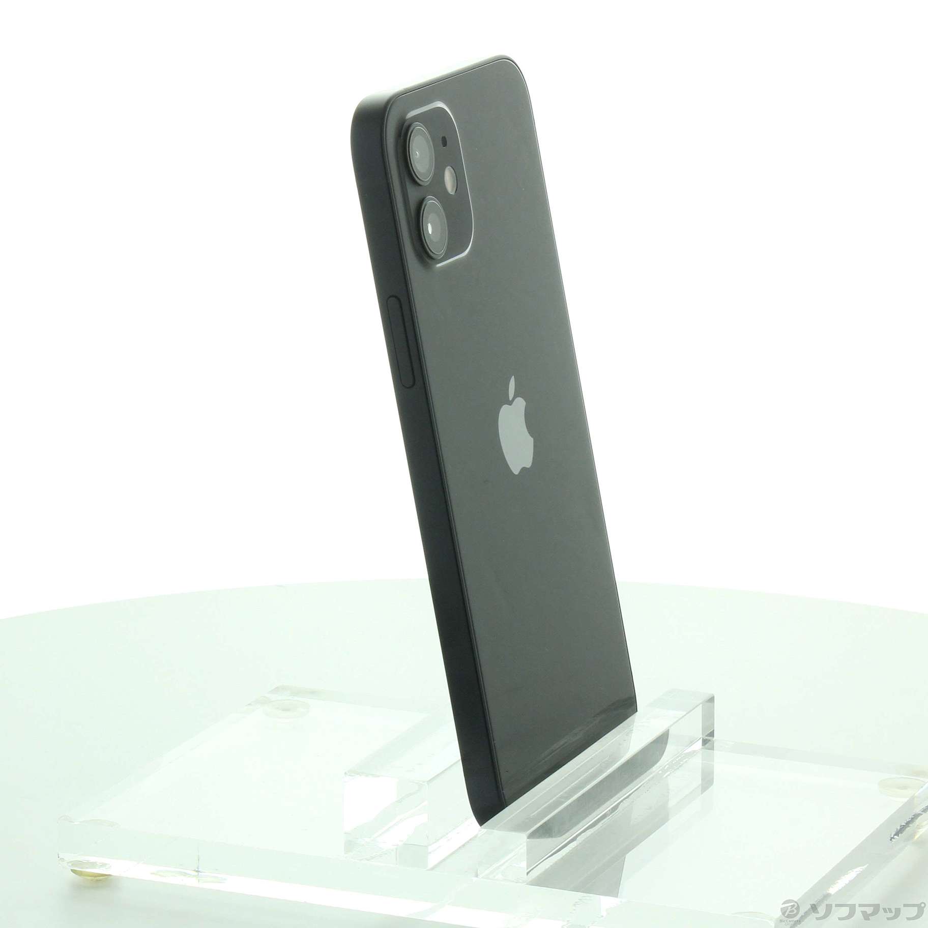 中古】iPhone12 256GB ブラック MGJ03J／A SIMフリー