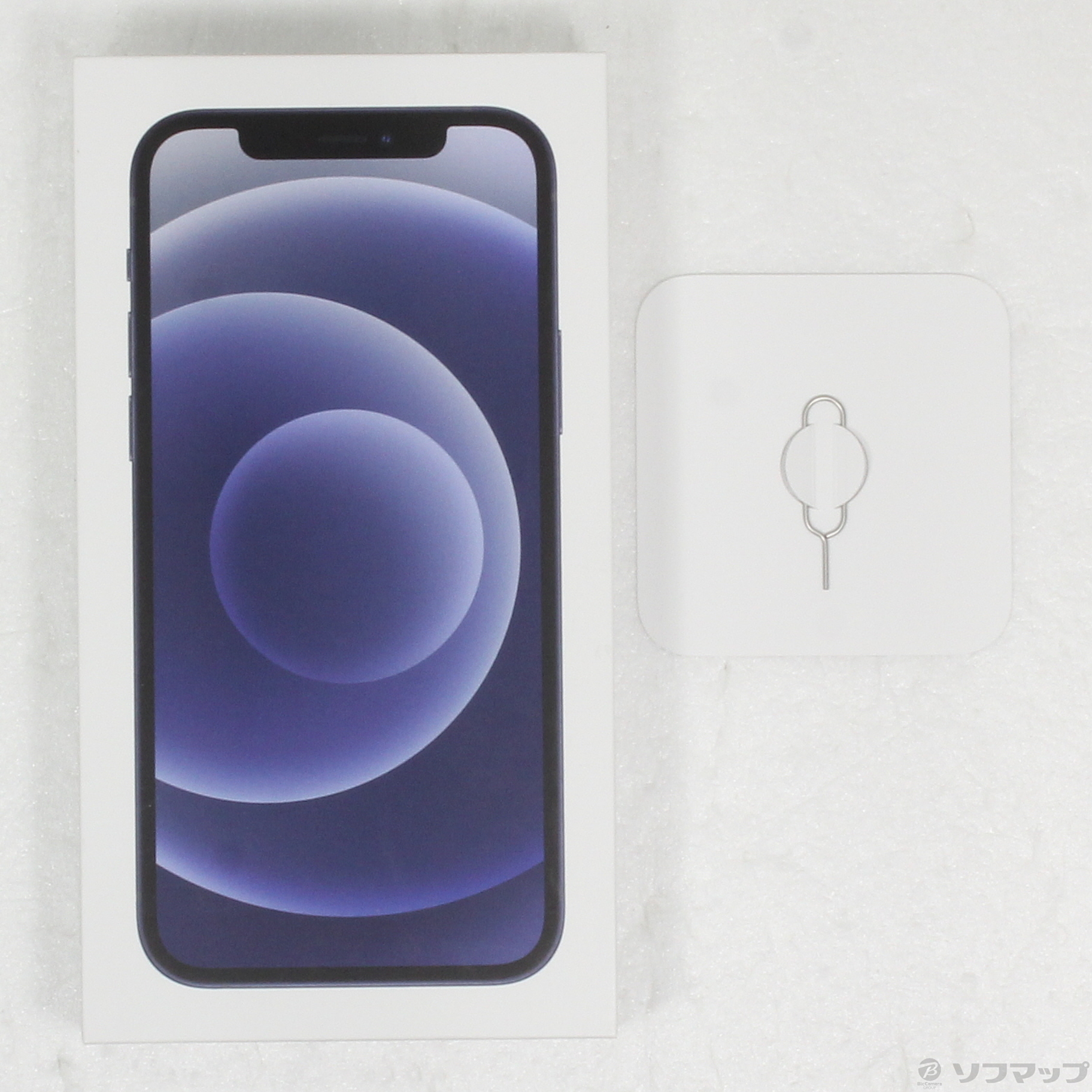 iPhone12 256GB ブラック MGJ03J/A SIMフリー スマートフォン