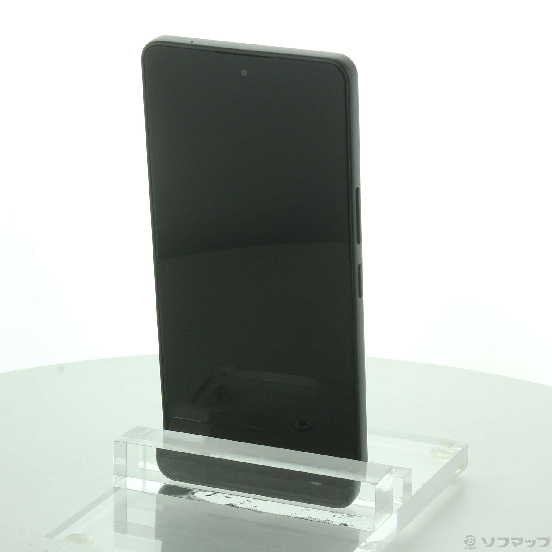 中古】あんしんファミリースマホ 128GB ブラック ZESCE2 Softbank SIM