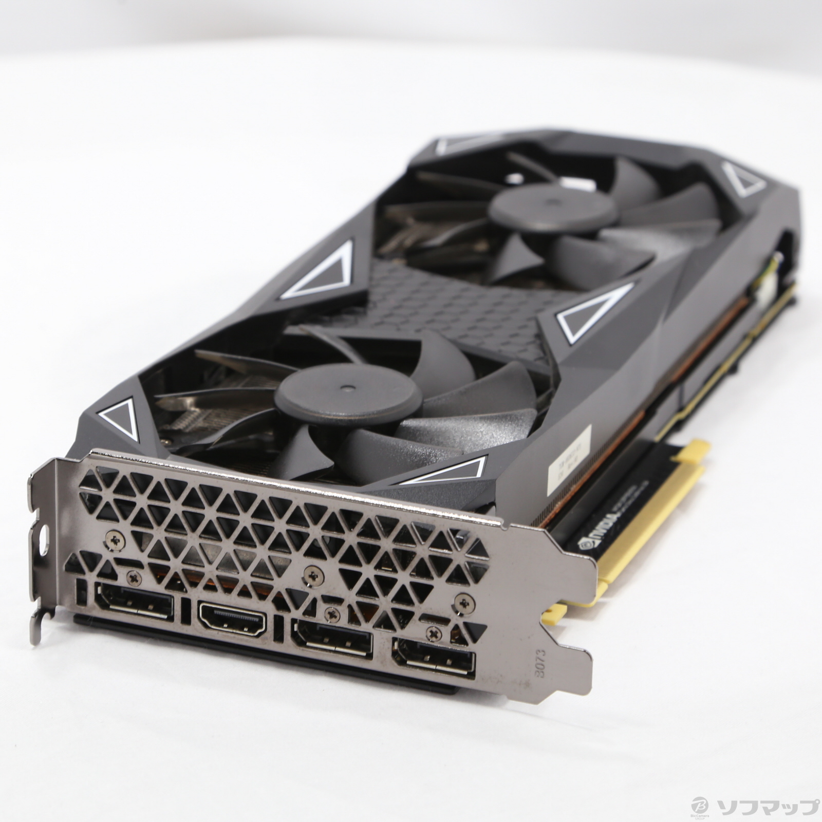 中古】ELSA GeForce RTX 2070 Super ERAZOR GAMING GD2070-8GERSES [2133059301922]  - 法人専用リコレ！|ソフマップの法人専用中古通販サイト