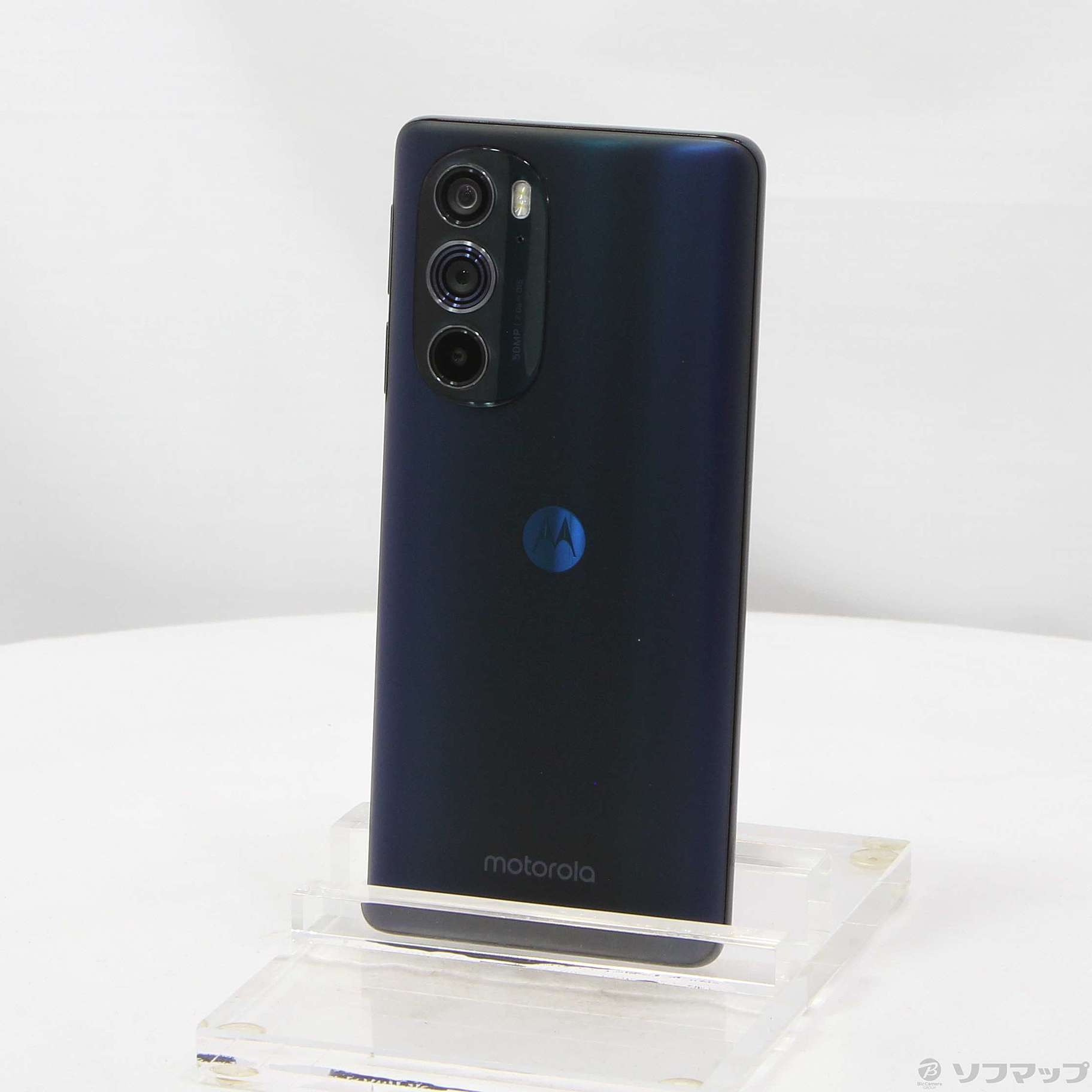 中古】motorola edge 30 pro 128GB コスモブルー PASS0049JP SIMフリー [2133059302394] -  リコレ！|ビックカメラグループ ソフマップの中古通販サイト