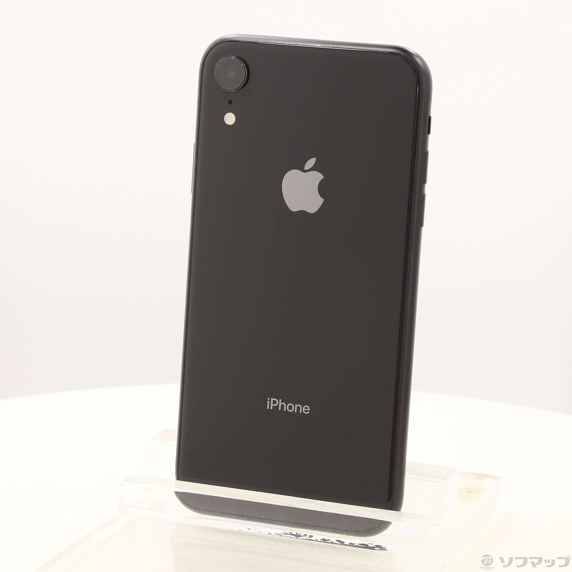 中古】iPhoneXR 64GB ブラック MT002J／A SoftBank [2133059303148