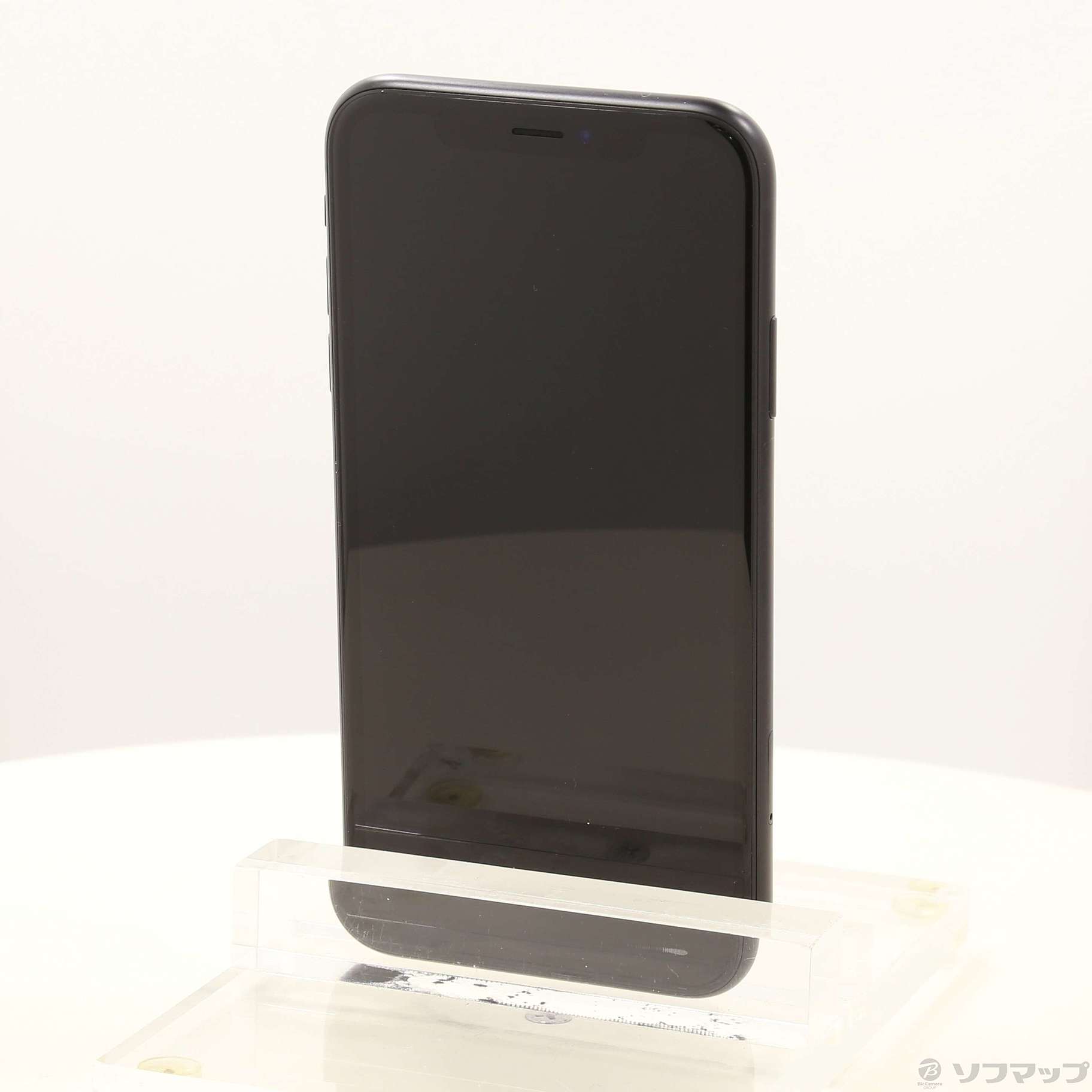 中古】iPhoneXR 64GB ブラック MT002J／A SoftBank [2133059303148