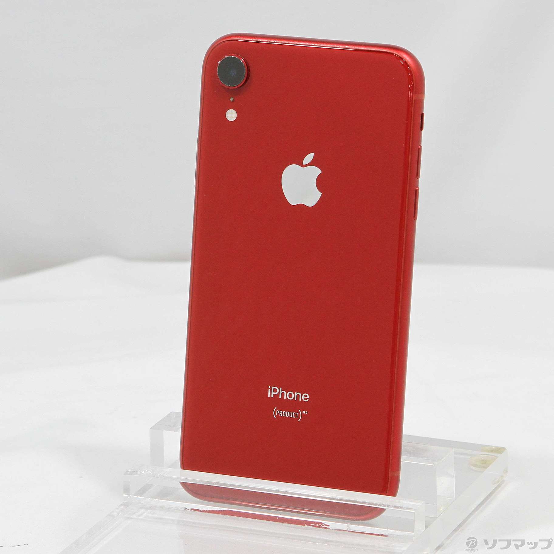 中古】iPhoneXR 128GB プロダクトレッド MT0N2J／A SIMフリー [2133059303773] -  リコレ！|ビックカメラグループ ソフマップの中古通販サイト