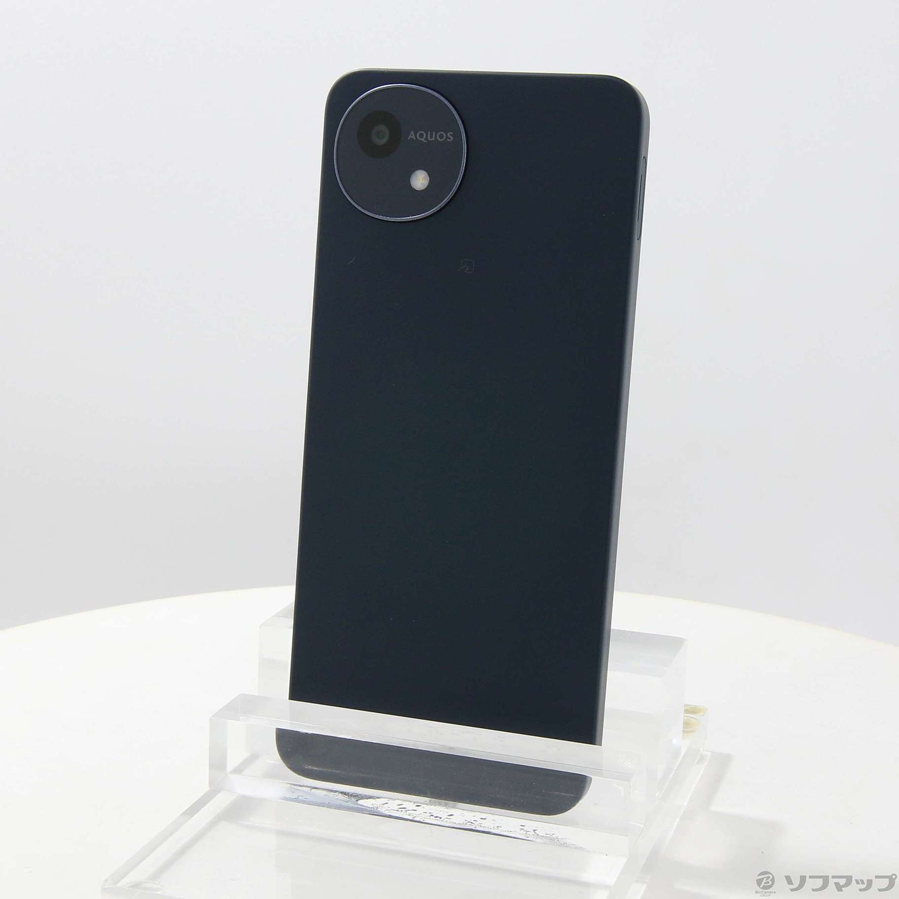 未使用品〕 未使用品 AQUOS wish4 64GB ブラック SH-52E docomo SIM 