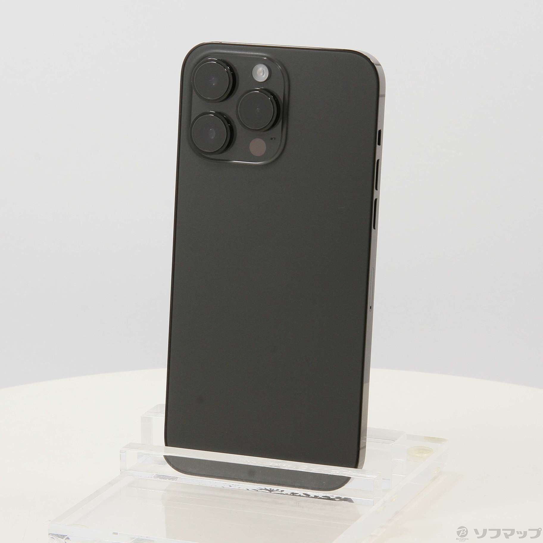 中古】iPhone14 Pro Max 128GB スペースブラック MQ963J／A SIMフリー 