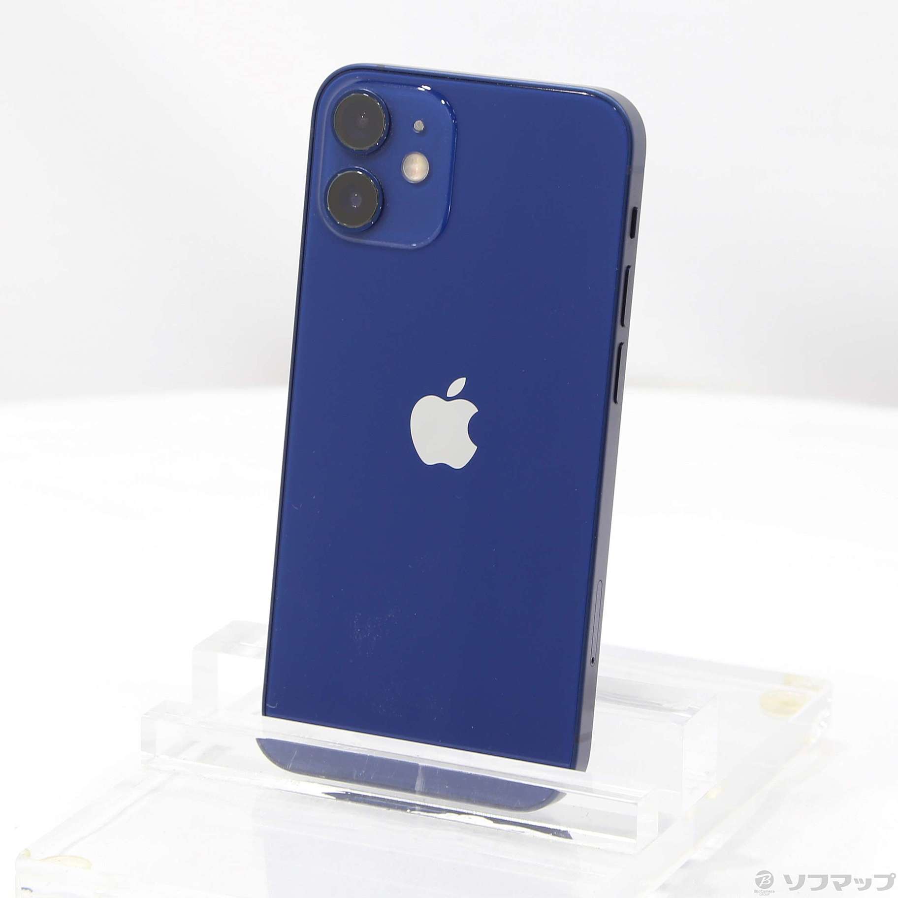 中古】iPhone12 mini 64GB ブルー MGAP3J／A SIMフリー [2133059305296] - リコレ！|ビックカメラグループ  ソフマップの中古通販サイト