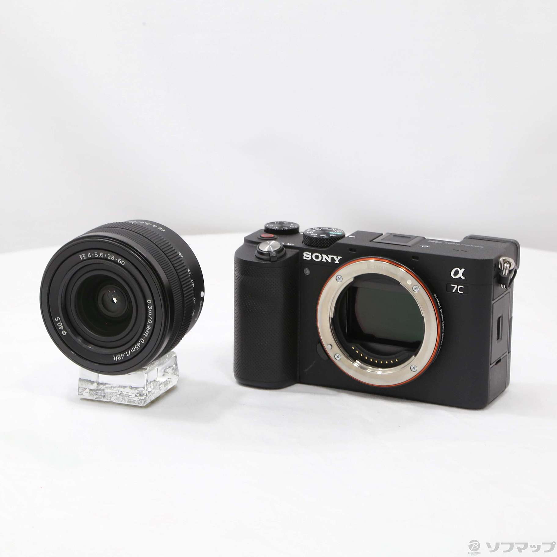中古】セール対象品 α7C ズームレンズキット ブラック ILCE-7CL B 