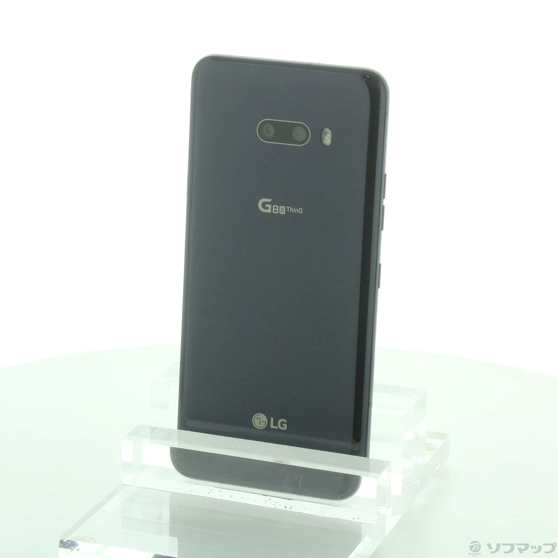 中古】LG G8X ThinQ 64GB オーロラブラック 901LG SoftBank [2133059307849] -  リコレ！|ビックカメラグループ ソフマップの中古通販サイト