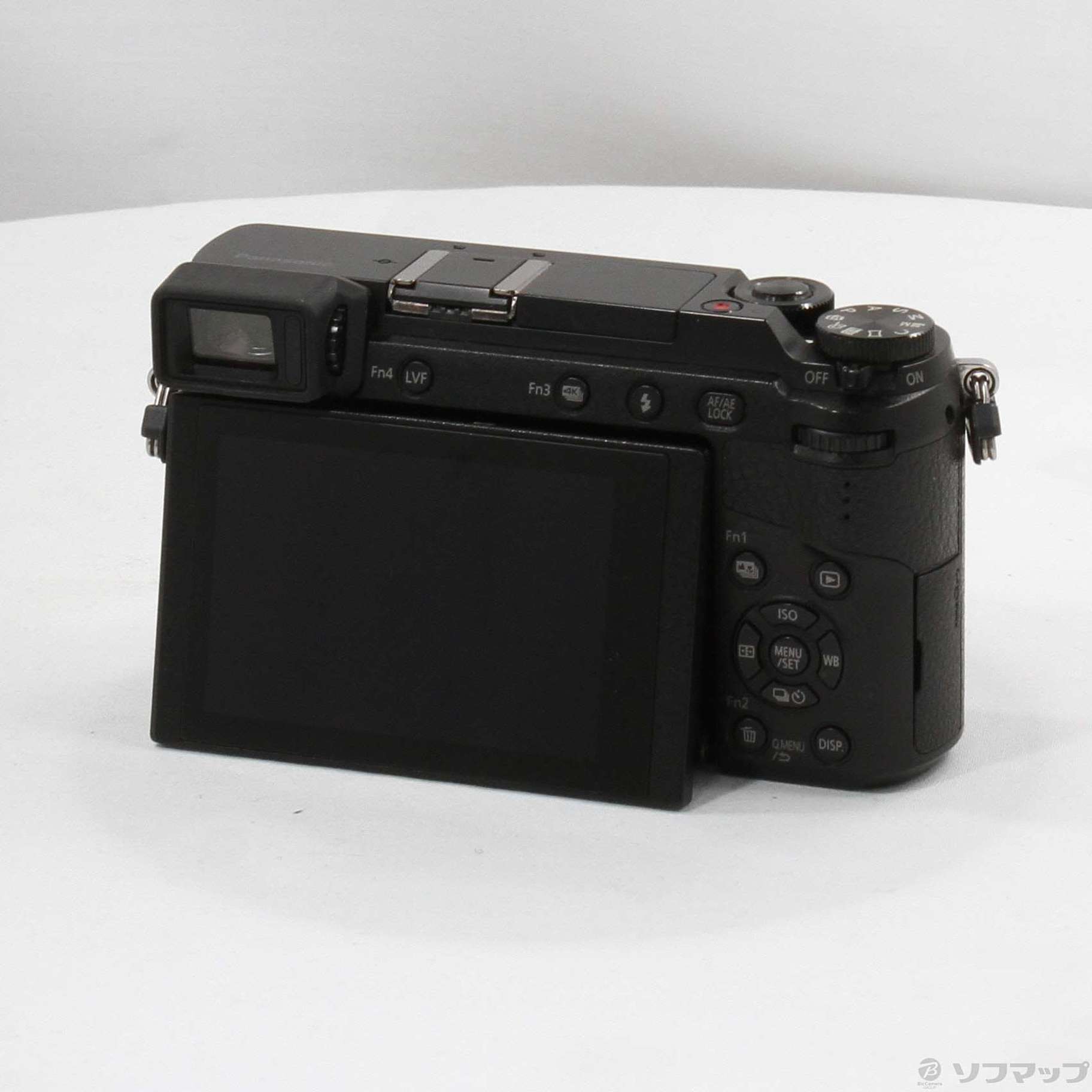 中古】セール対象品 LUMIX DMC-GX7MK2-K ボディ ブラック 