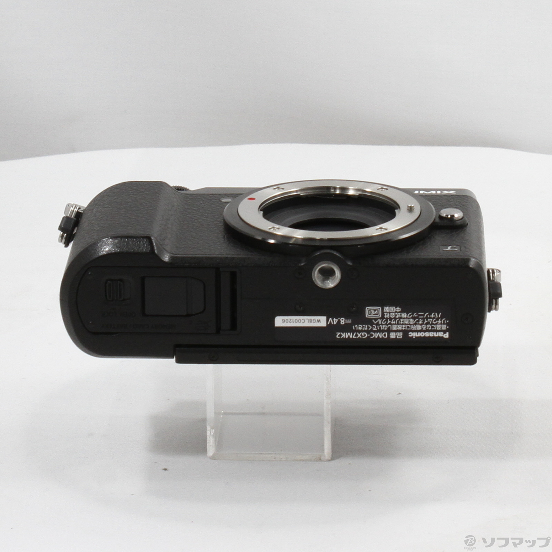 中古】セール対象品 LUMIX DMC-GX7MK2-K ボディ ブラック 