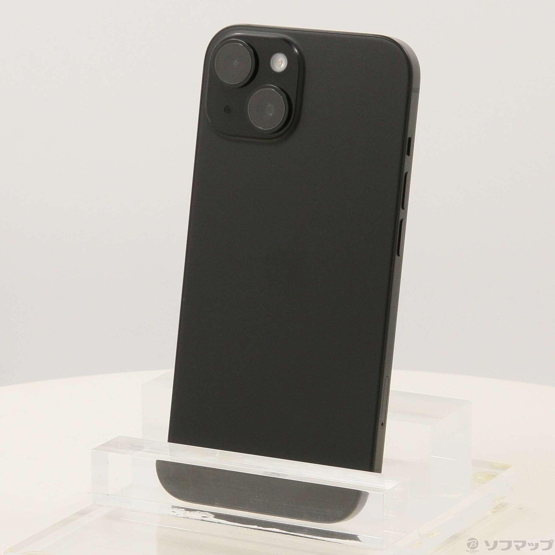 中古】セール対象品 iPhone15 128GB ブラック MTMH3J／A SIMフリー 
