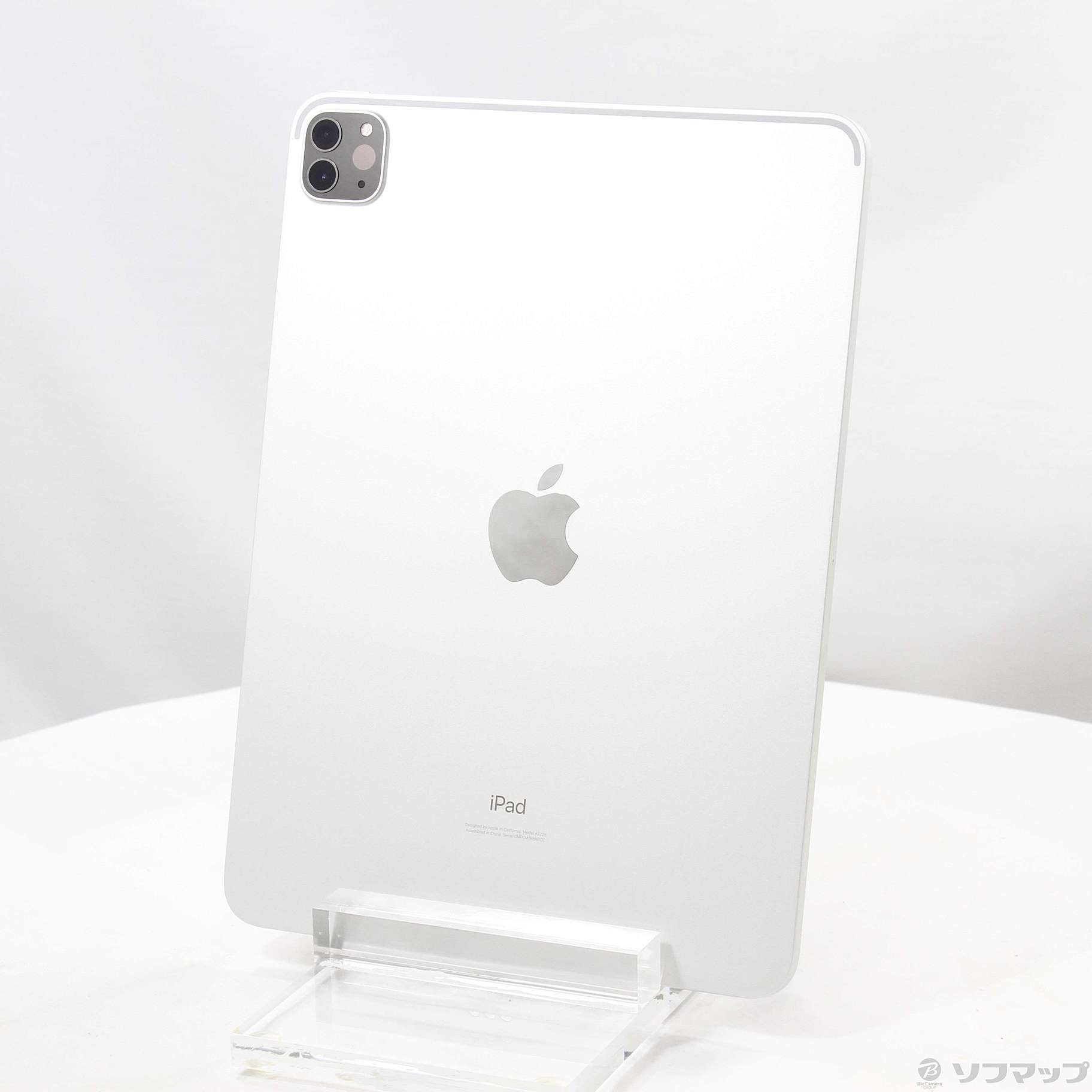 中古】iPad Pro 11インチ 第2世代 256GB シルバー MXDD2J／A Wi-Fi ［11インチ液晶／A12Z Bionic］  [2133059310597] - リコレ！|ビックカメラグループ ソフマップの中古通販サイト